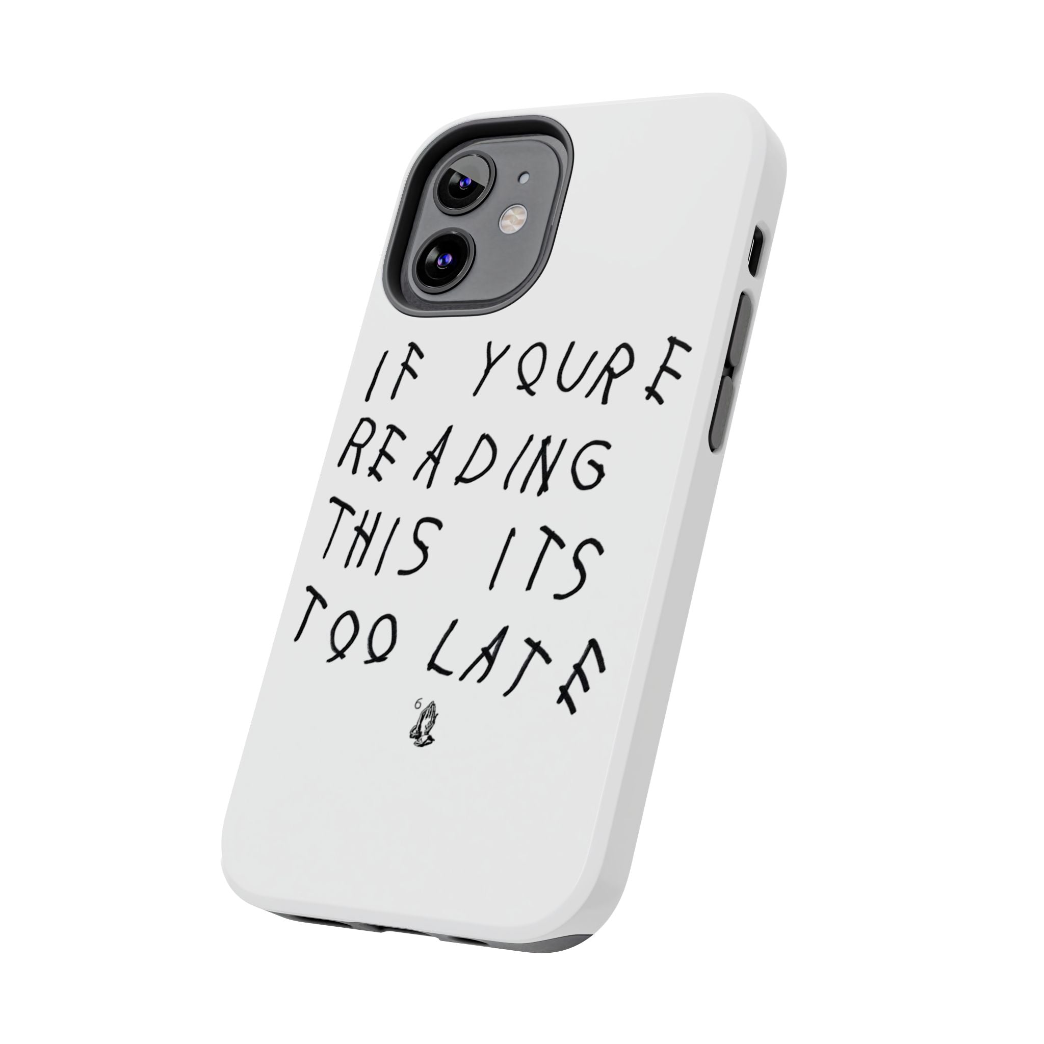 IYRTITL IPhone case