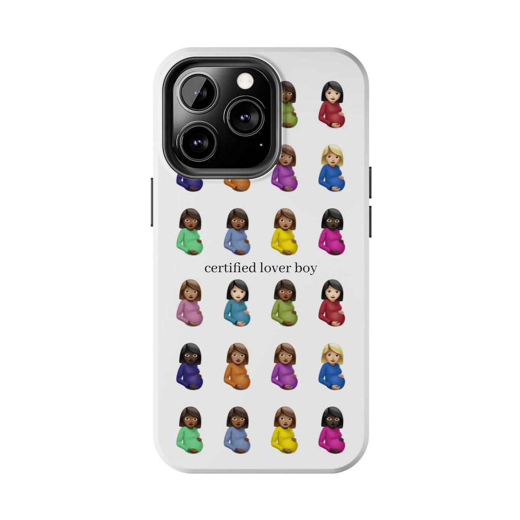 Certified lover boy iPhone case