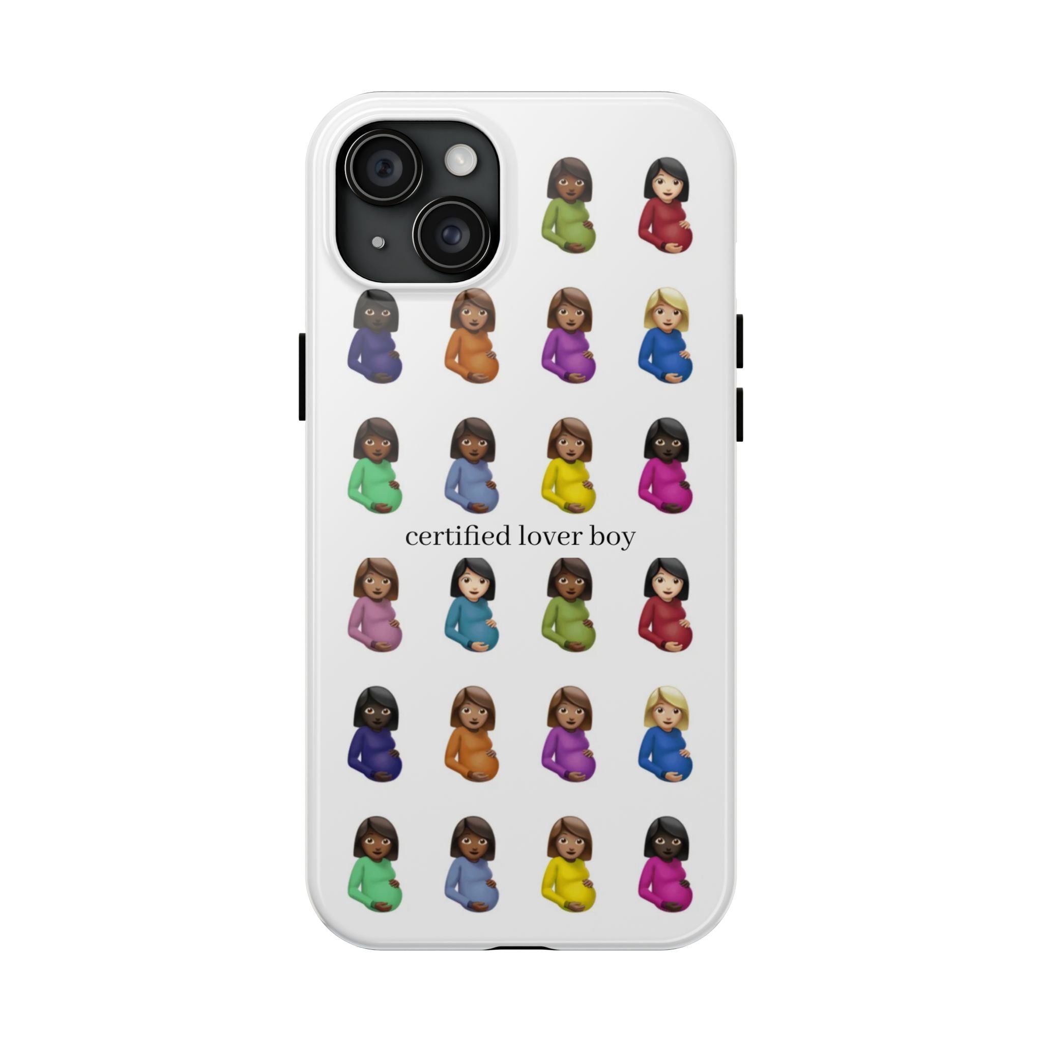 Certified lover boy iPhone case