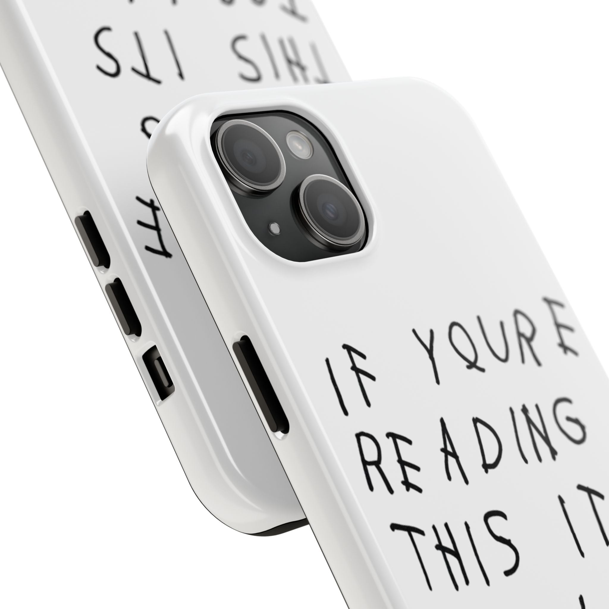 IYRTITL IPhone case
