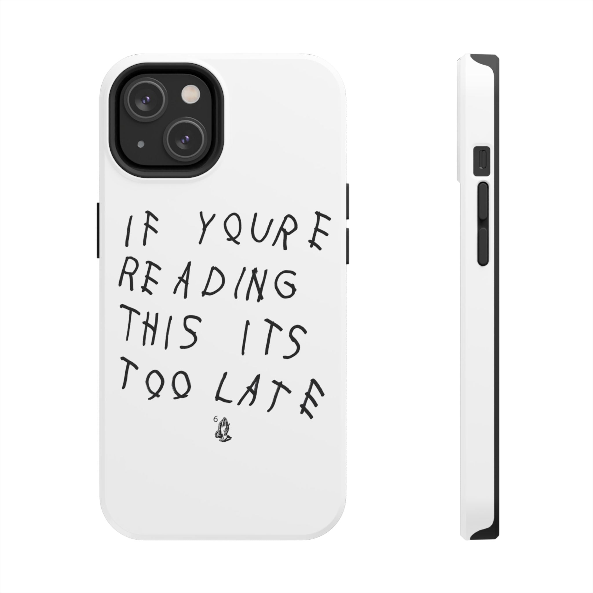 IYRTITL IPhone case