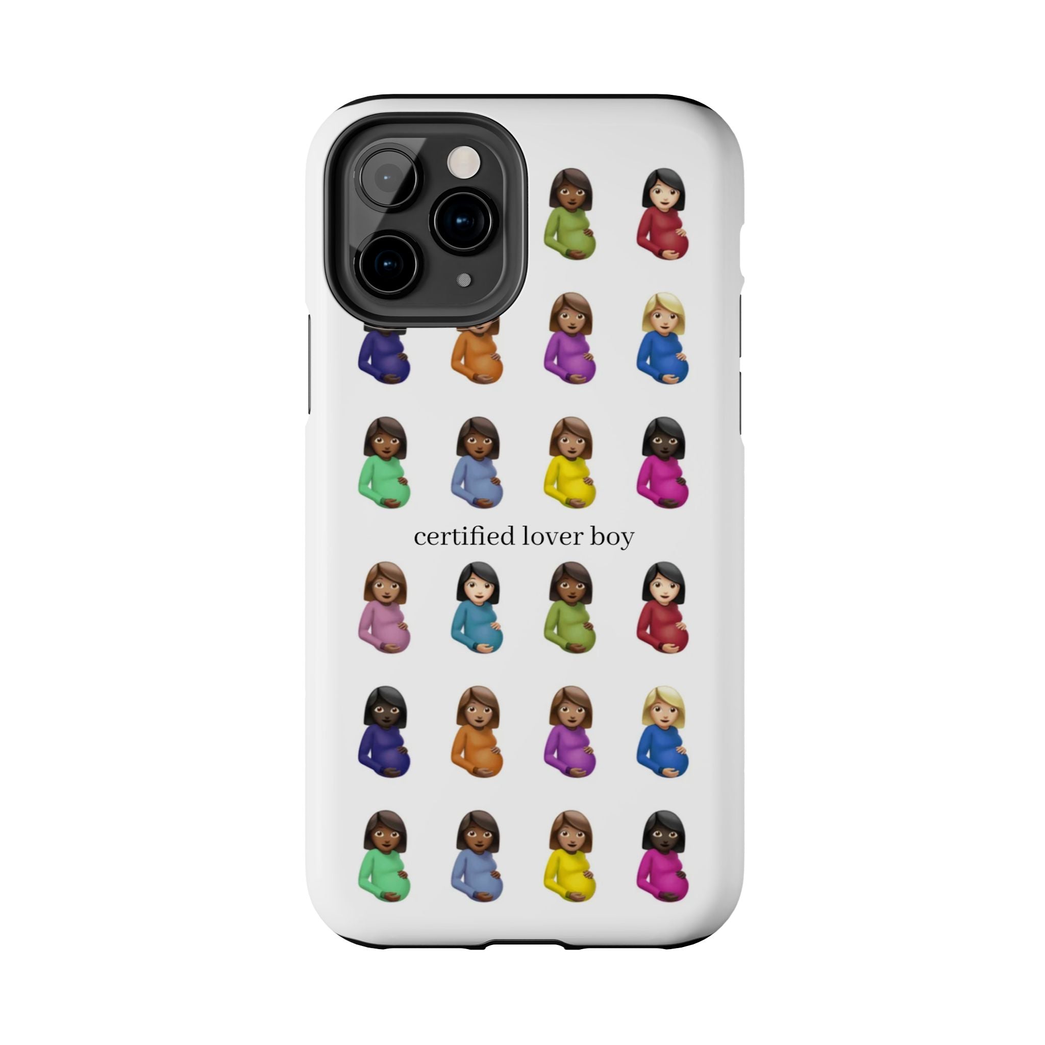 Certified lover boy iPhone case