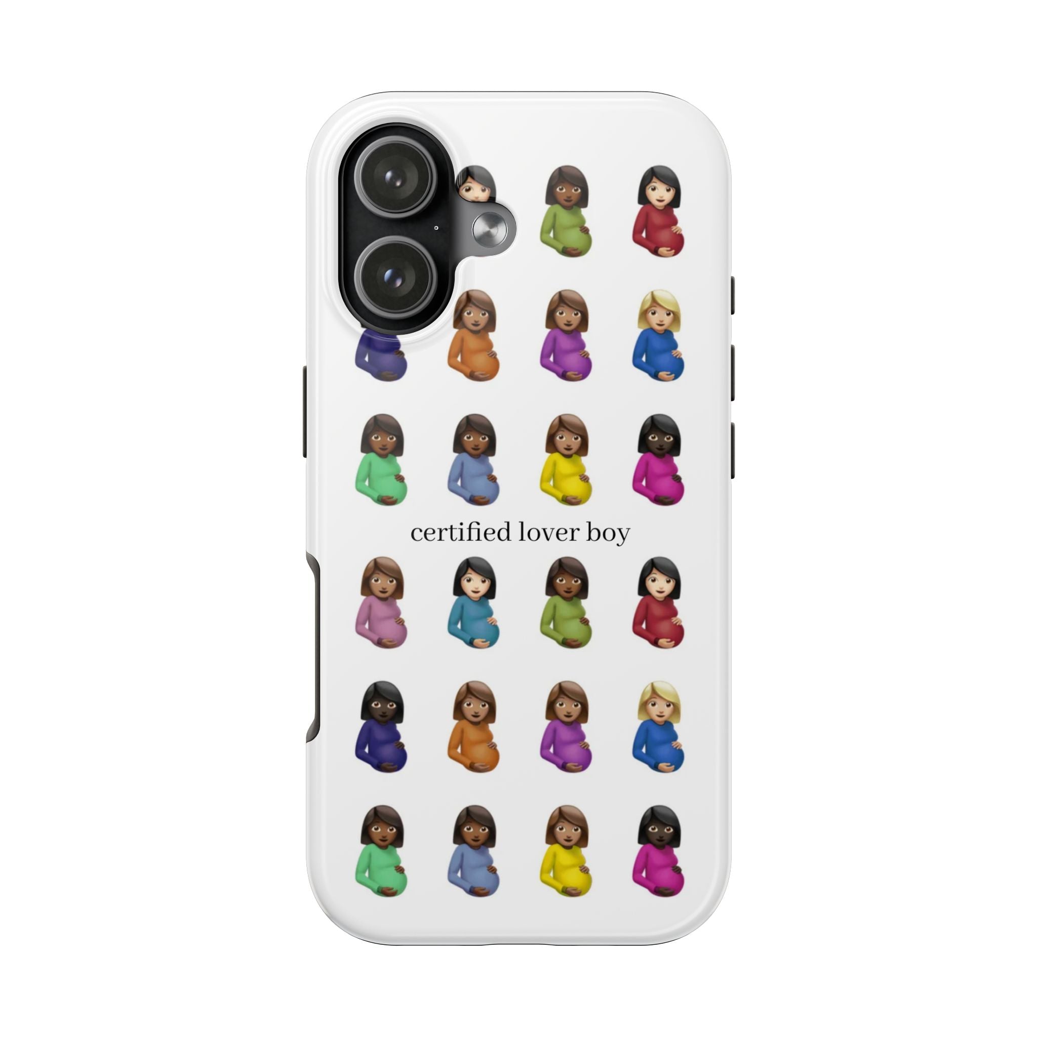Certified lover boy iPhone case