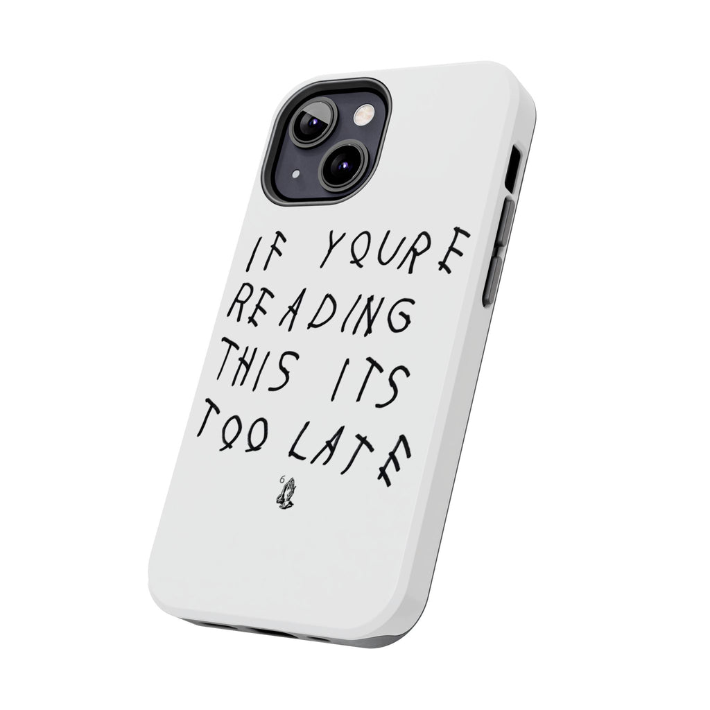 IYRTITL IPhone case