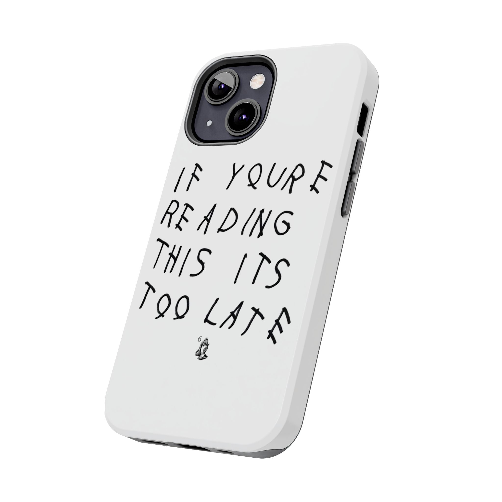 IYRTITL IPhone case