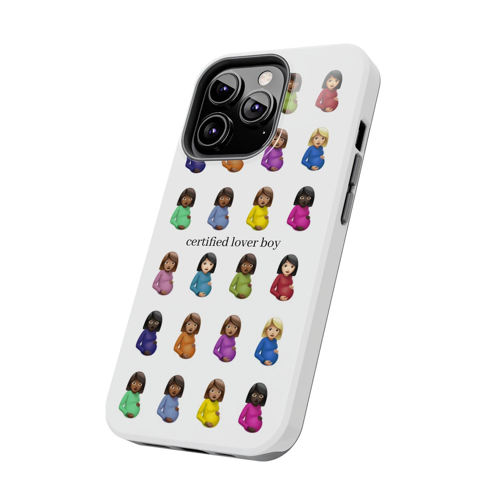 Certified lover boy iPhone case