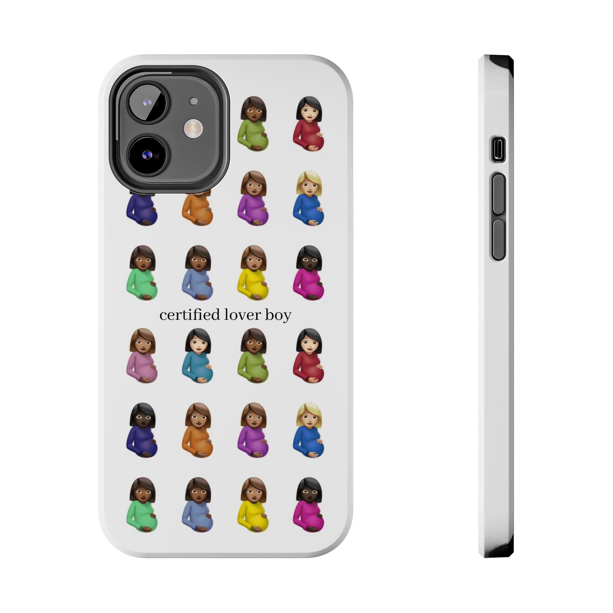 Certified lover boy iPhone case
