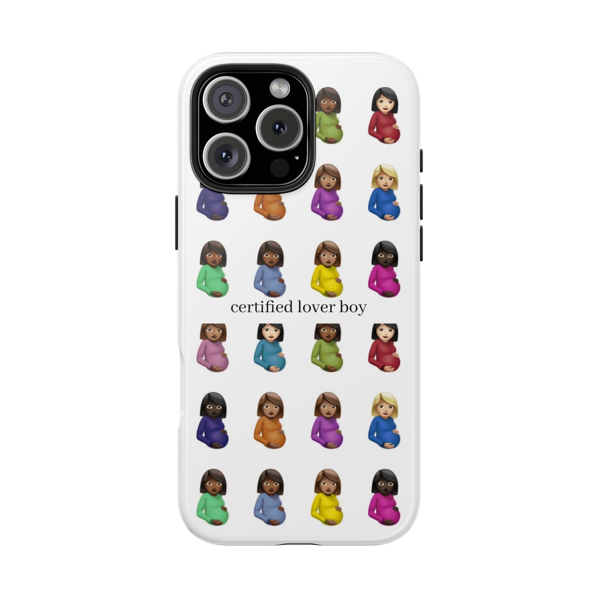 Certified lover boy iPhone case