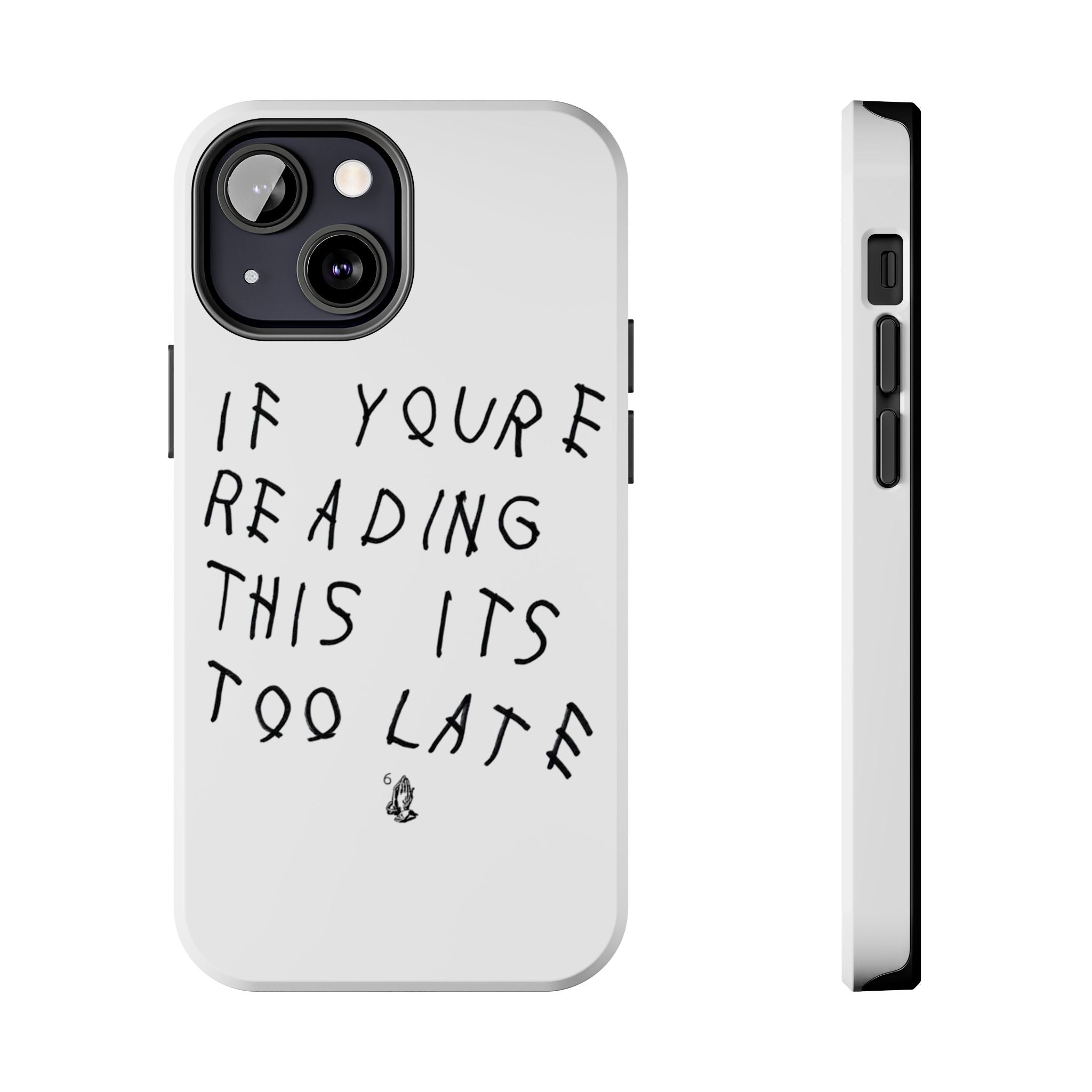 IYRTITL IPhone case