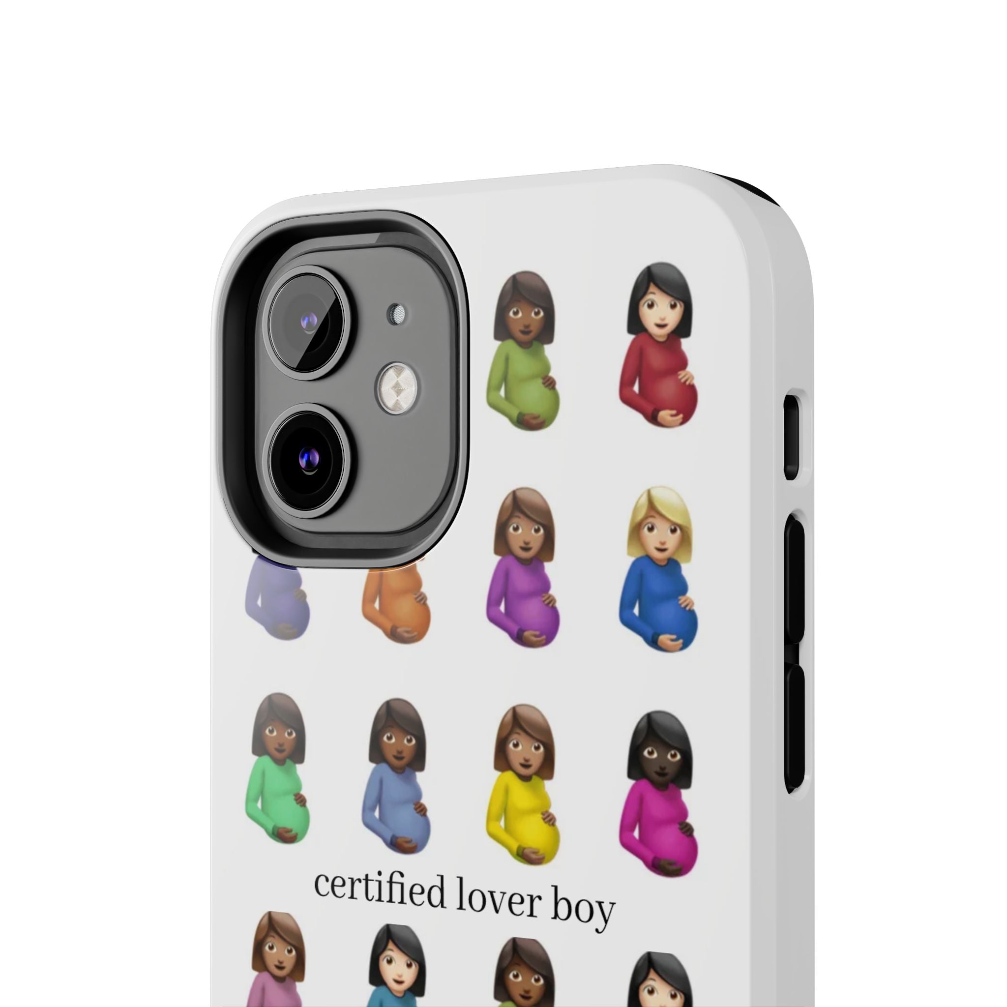 Certified lover boy iPhone case