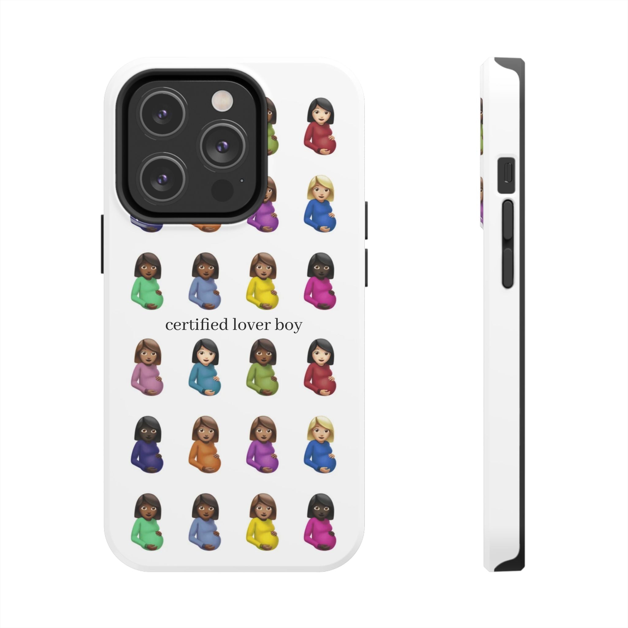 Certified lover boy iPhone case