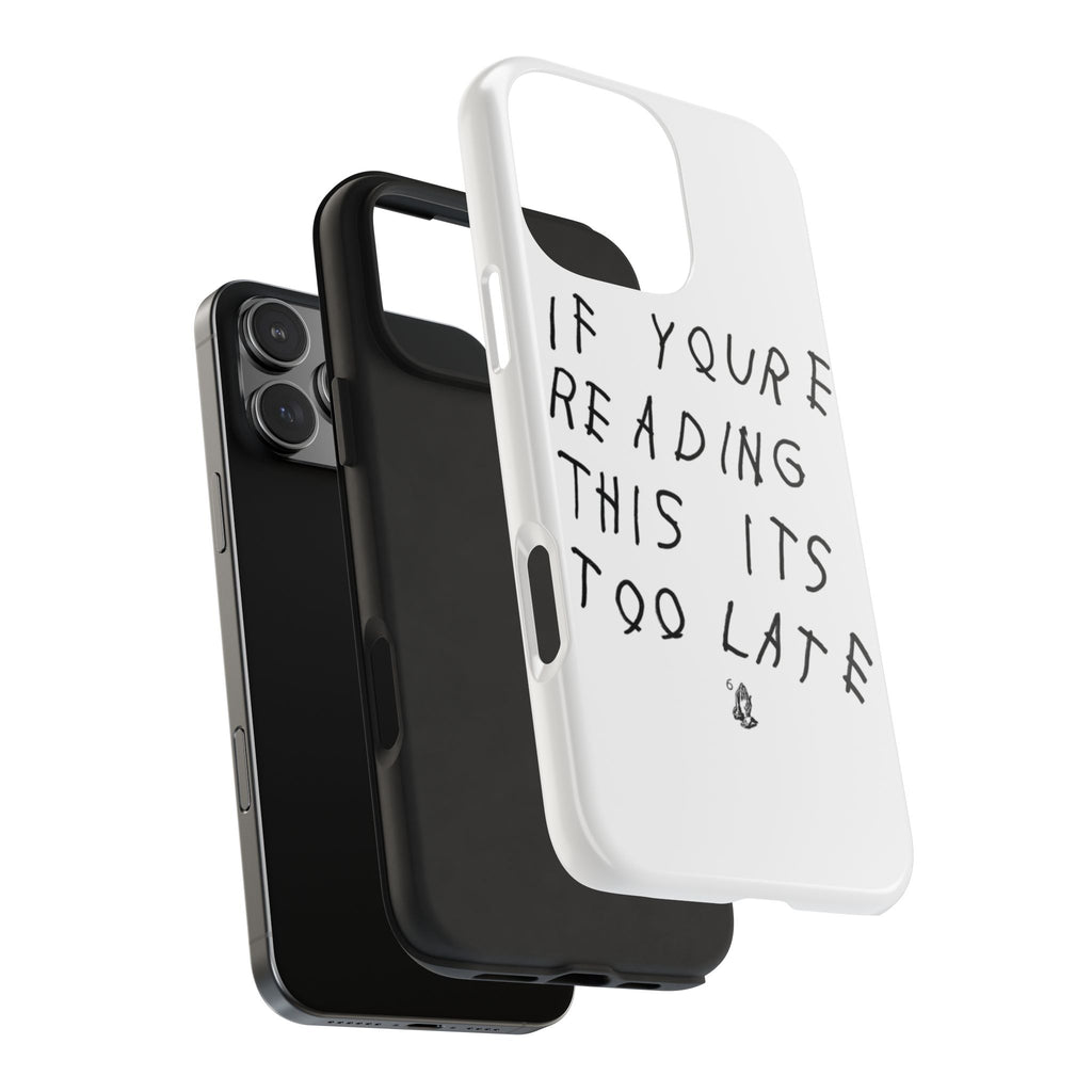 IYRTITL IPhone case