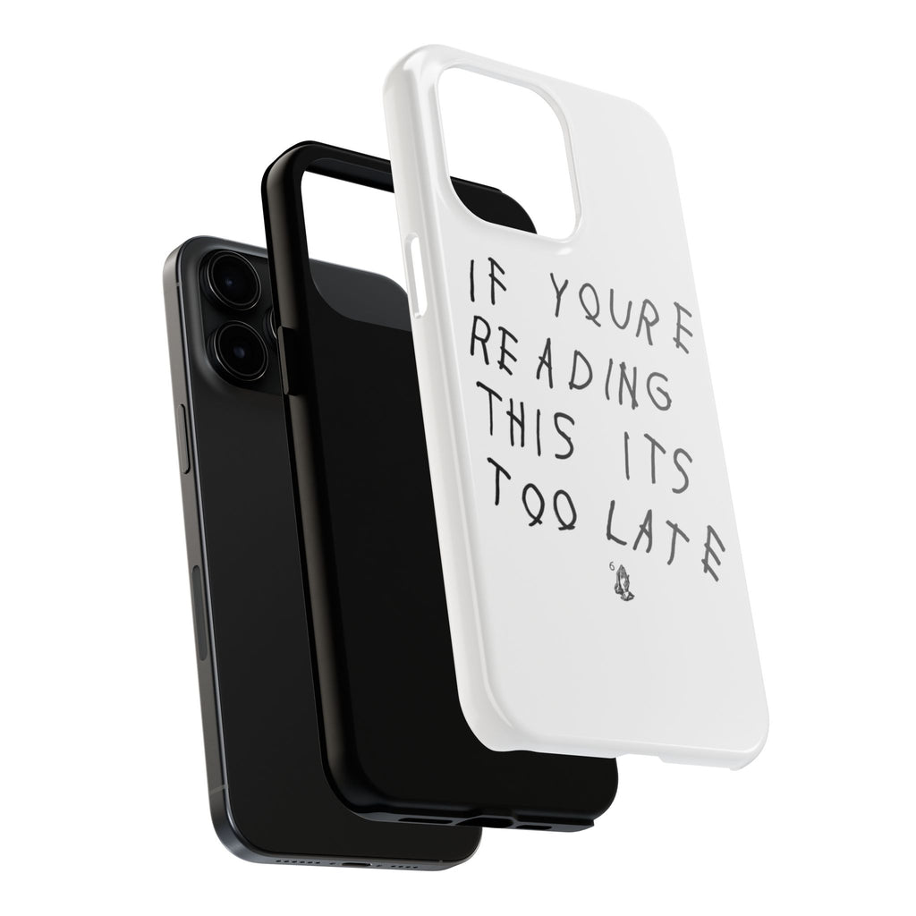 IYRTITL IPhone case