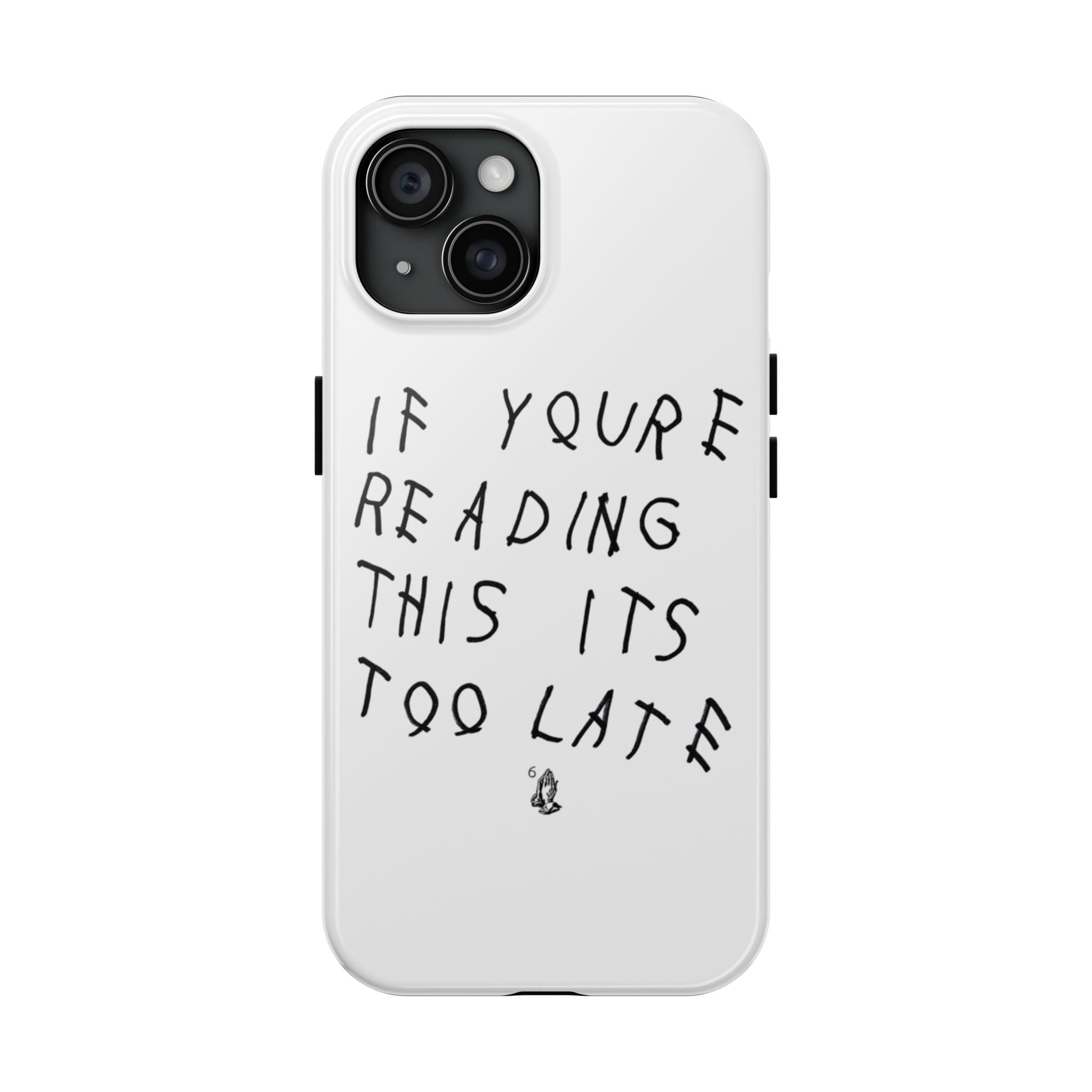 IYRTITL IPhone case