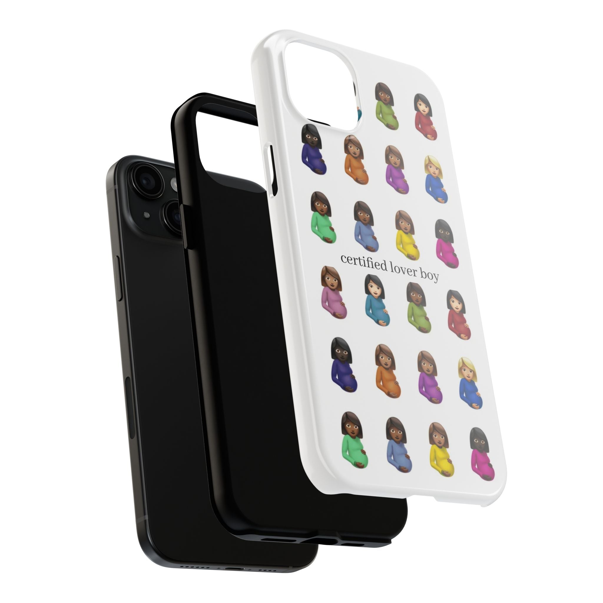 Certified lover boy iPhone case