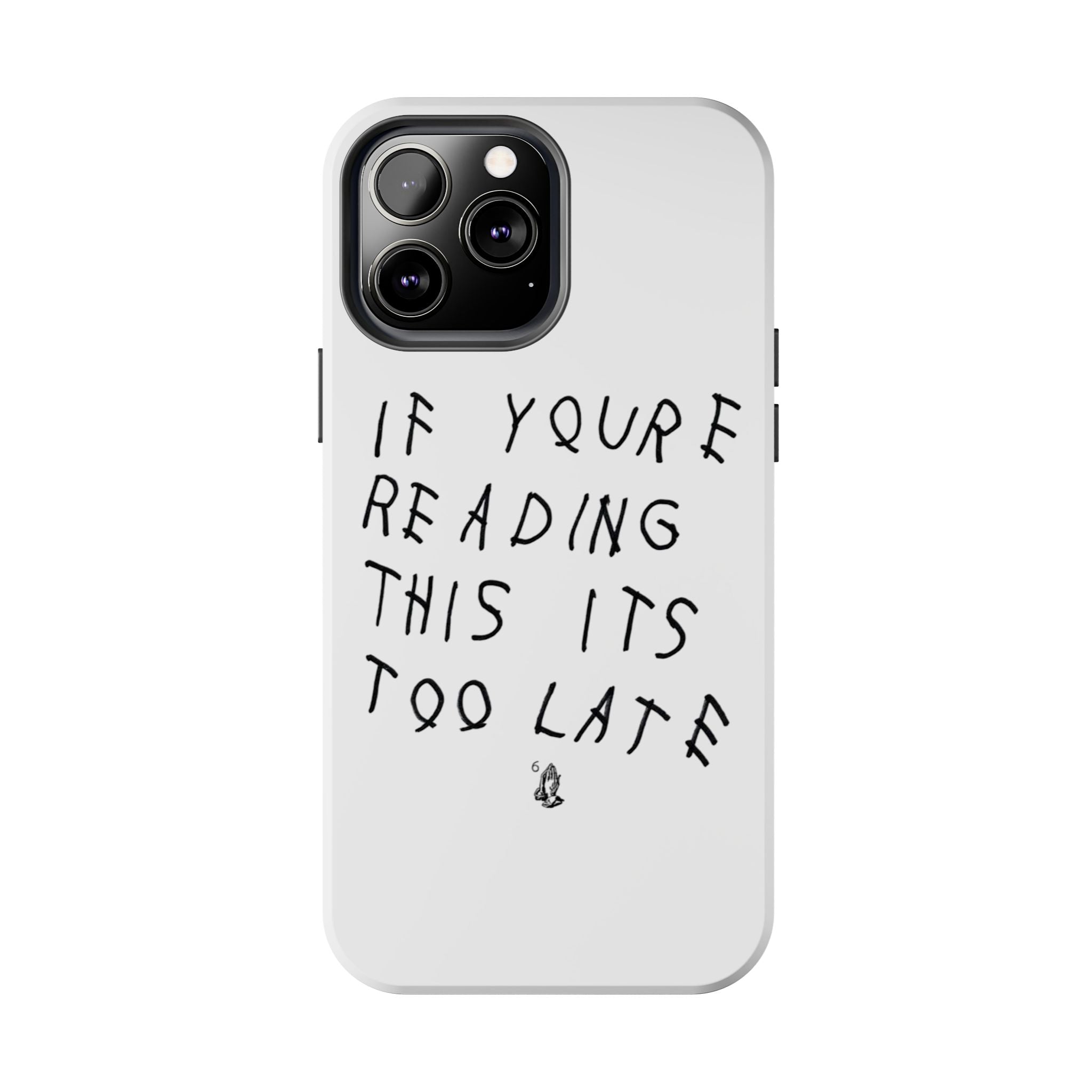 IYRTITL IPhone case