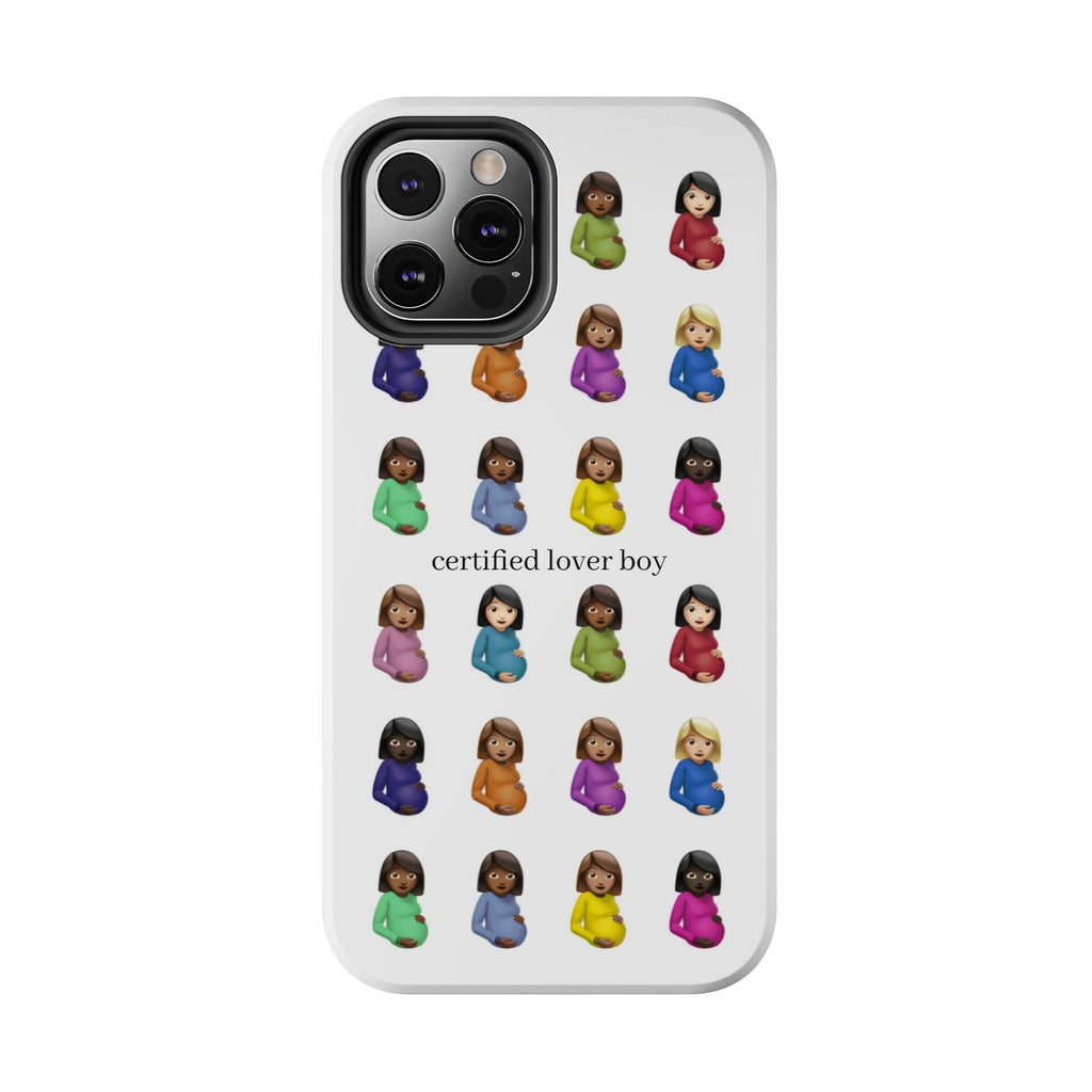 Certified lover boy iPhone case