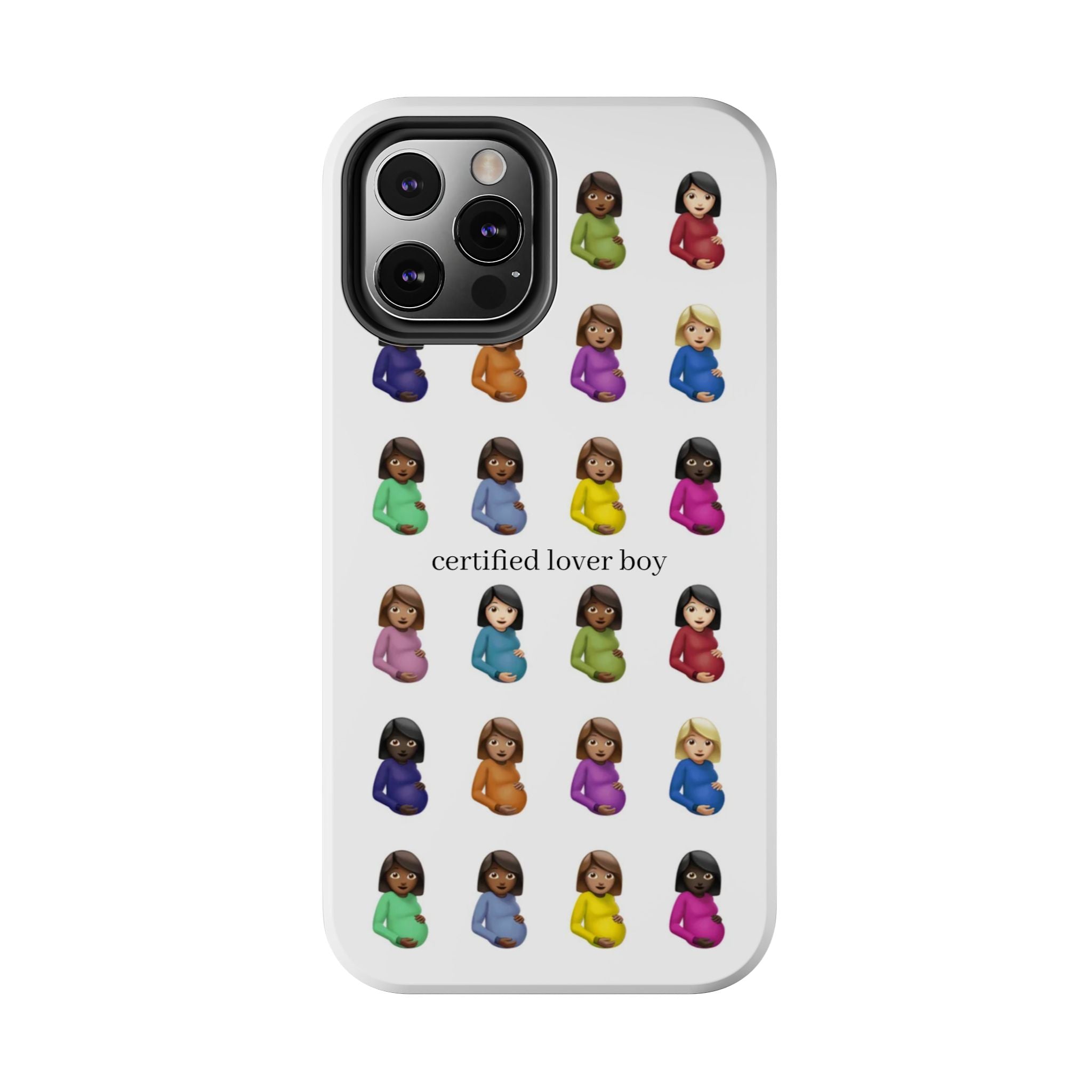 Certified lover boy iPhone case