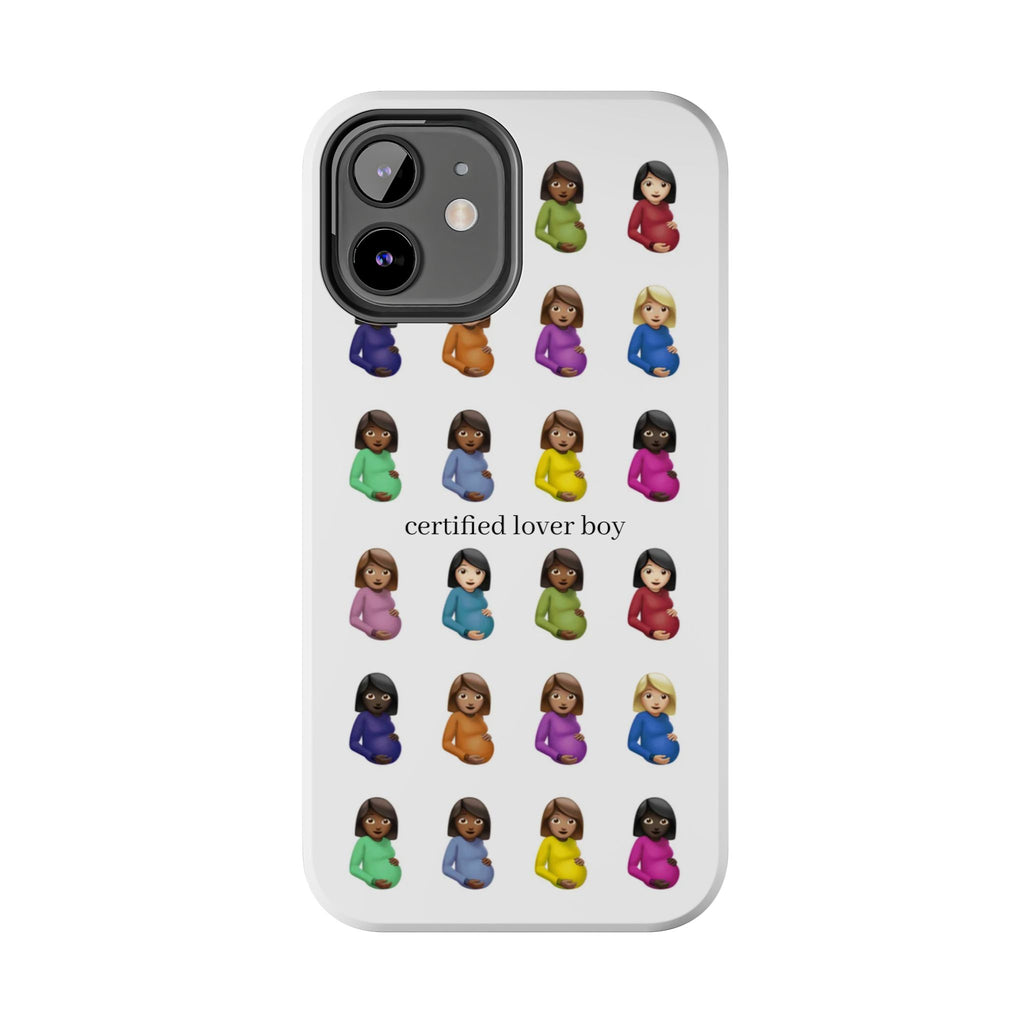 Certified lover boy iPhone case