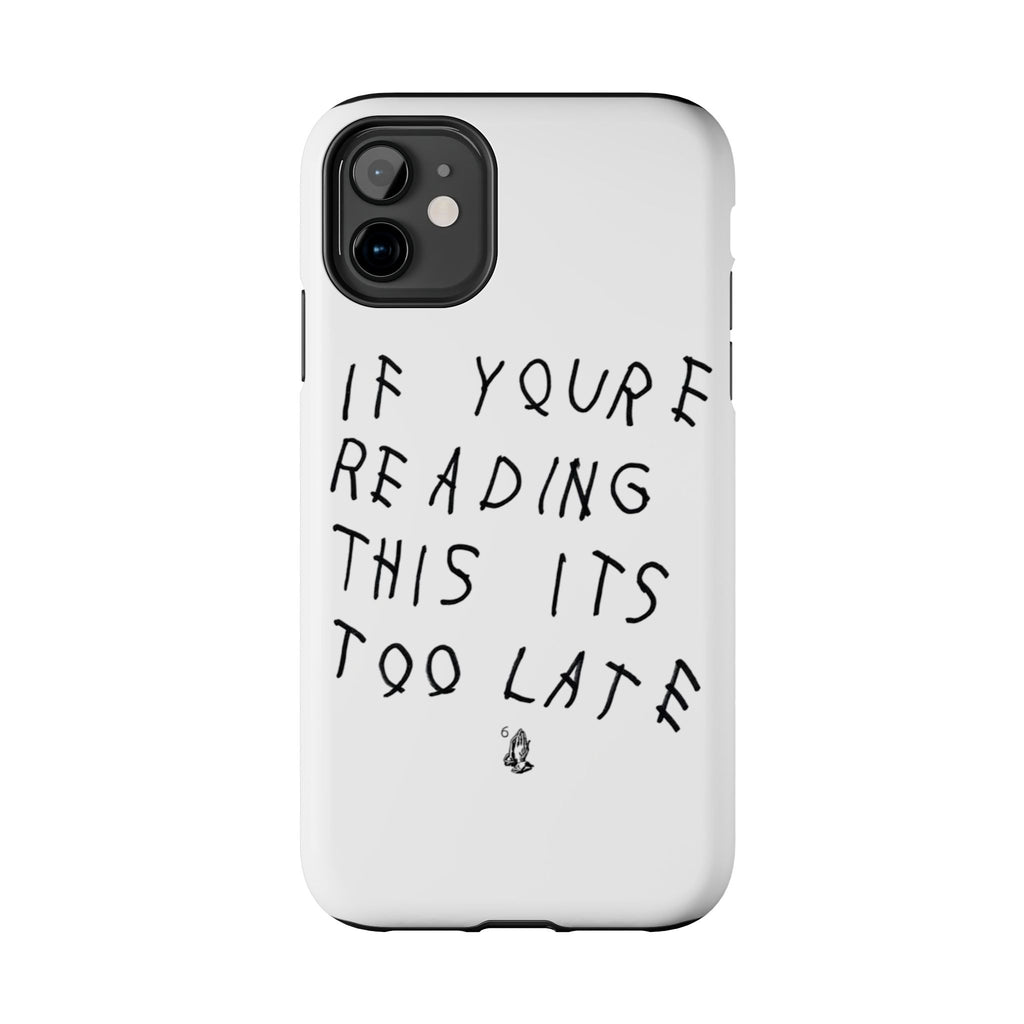 IYRTITL IPhone case