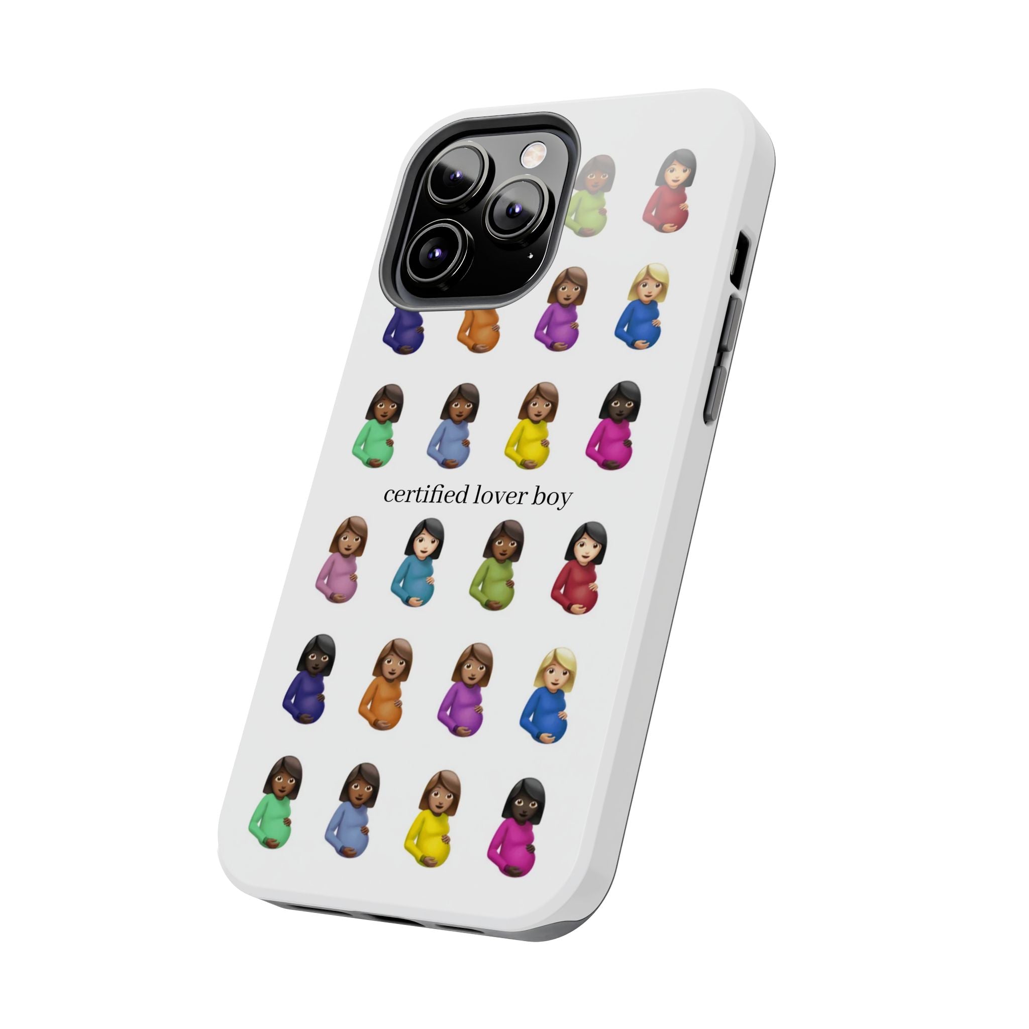 Certified lover boy iPhone case