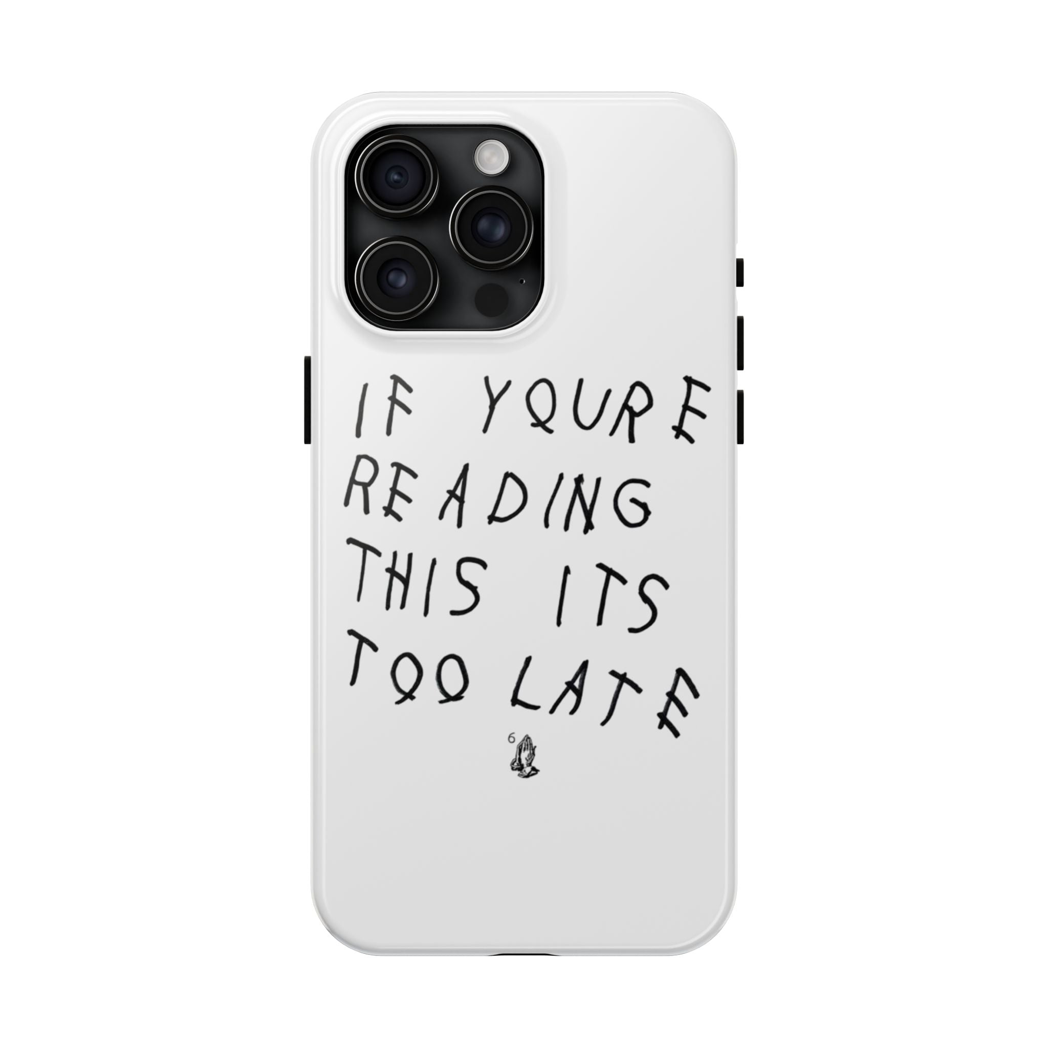 IYRTITL IPhone case