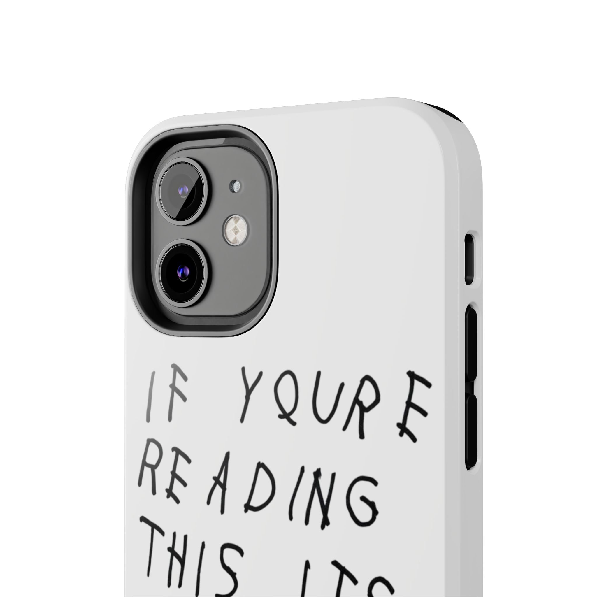 IYRTITL IPhone case