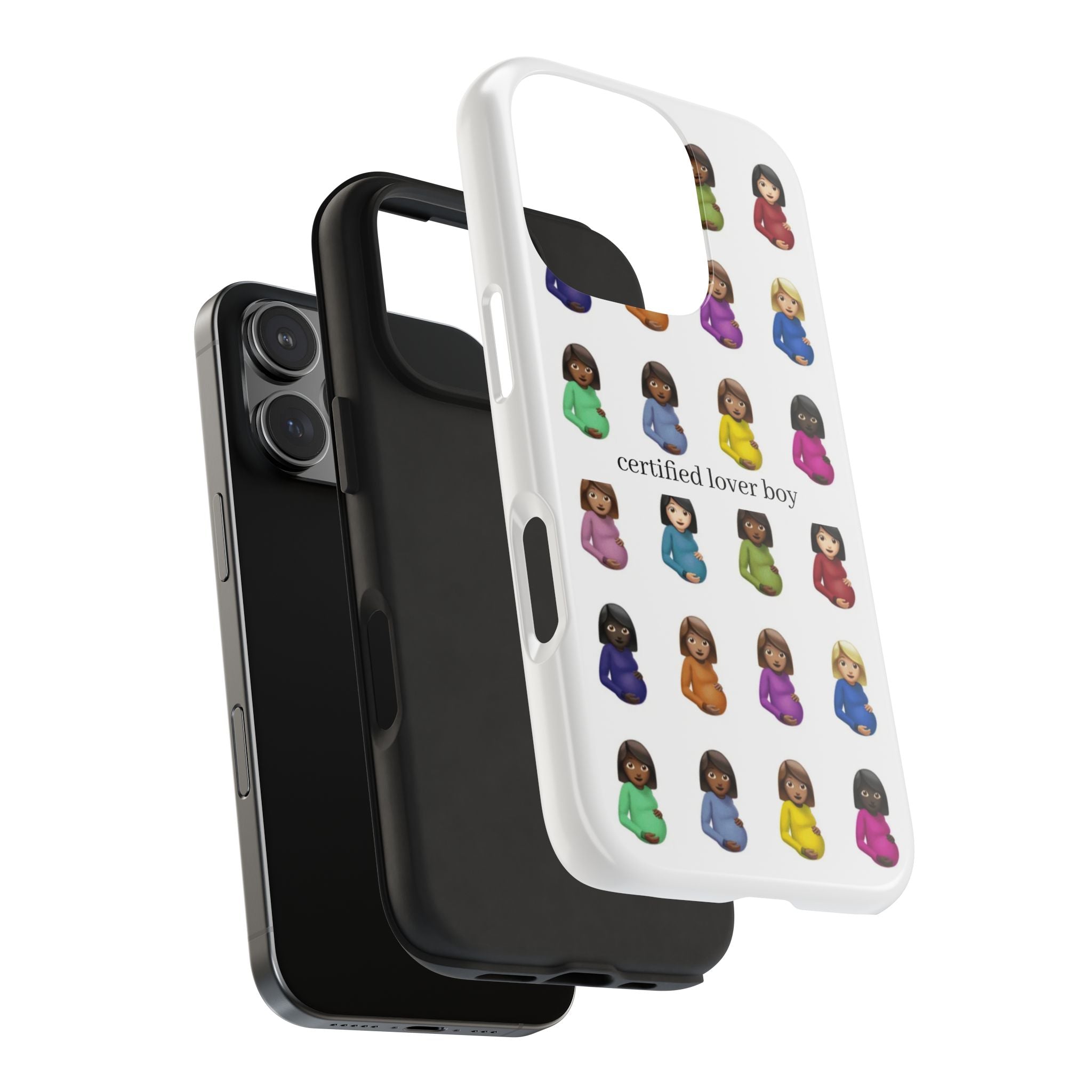 Certified lover boy iPhone case