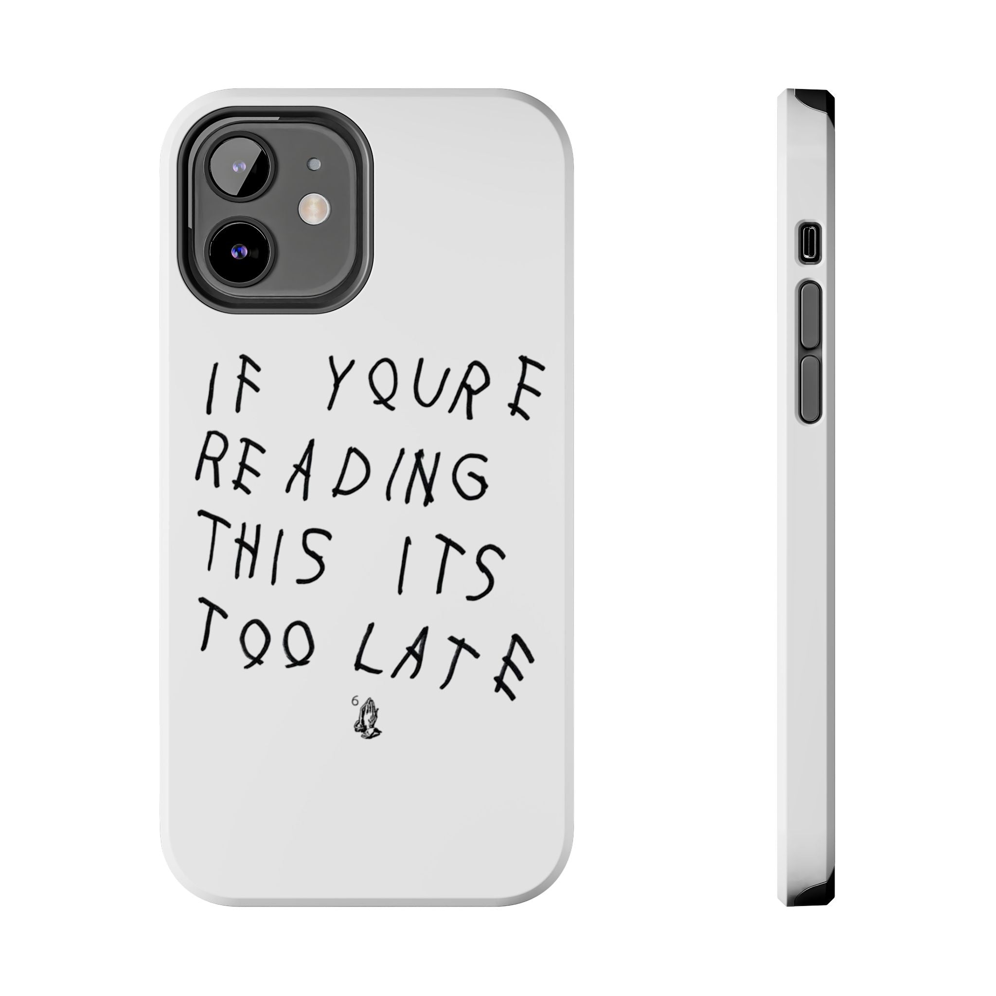 IYRTITL IPhone case