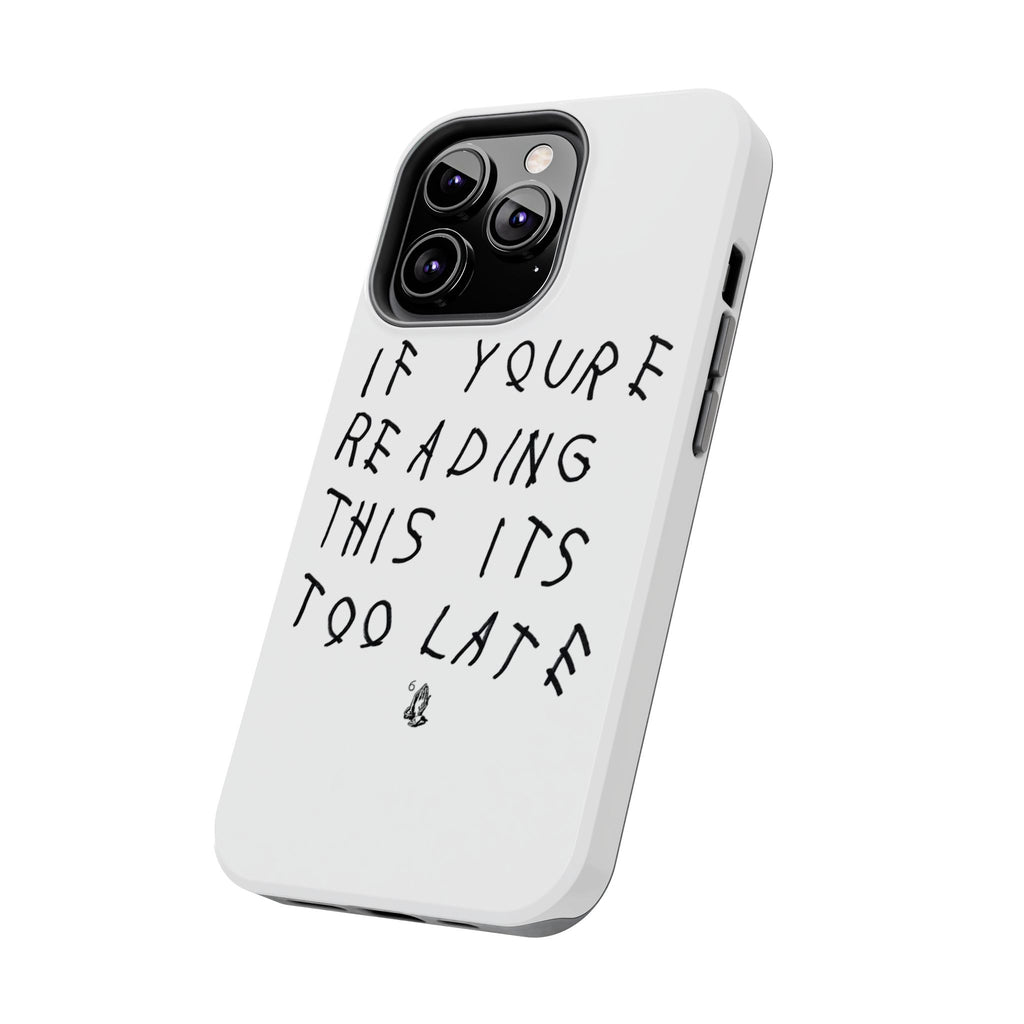 IYRTITL IPhone case