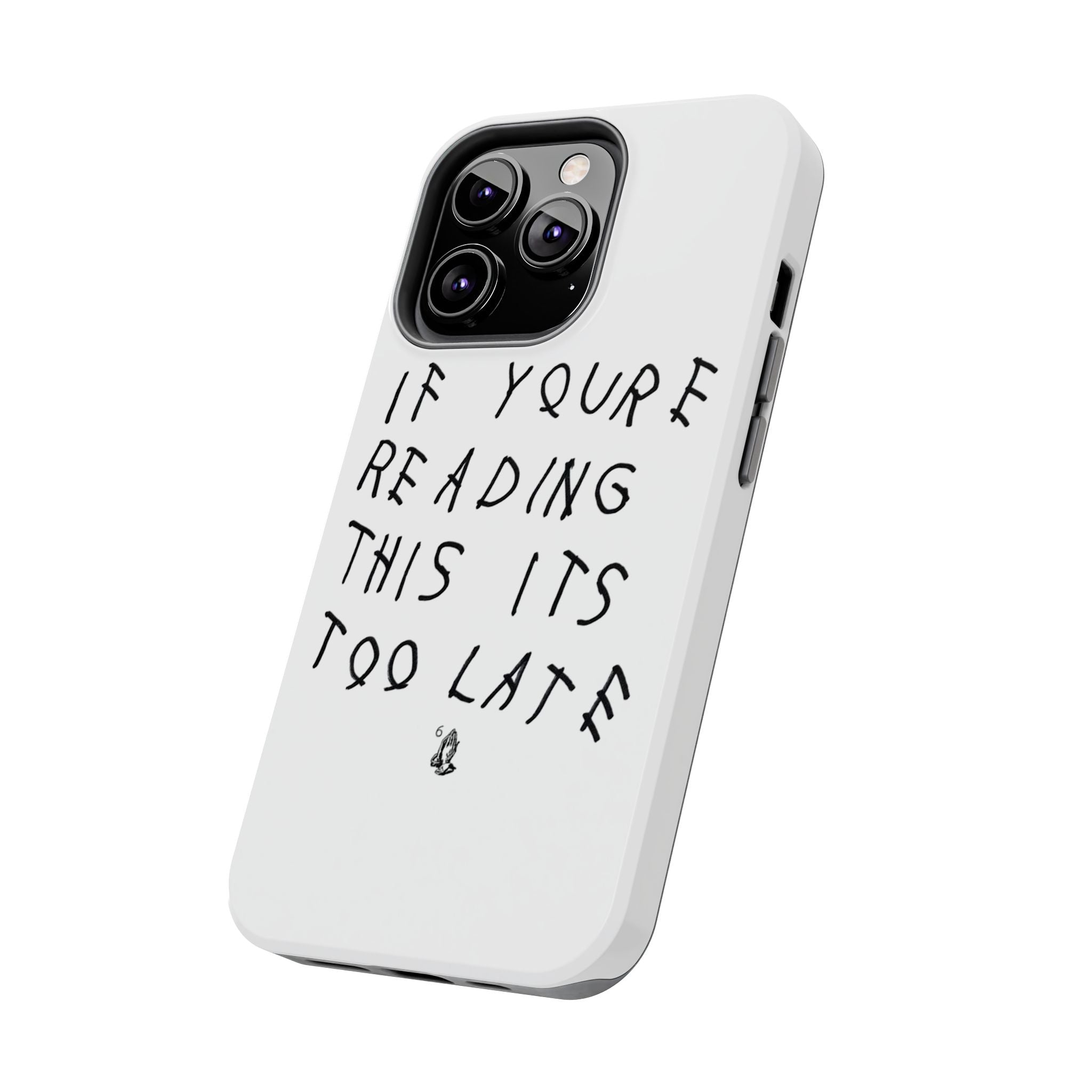 IYRTITL IPhone case