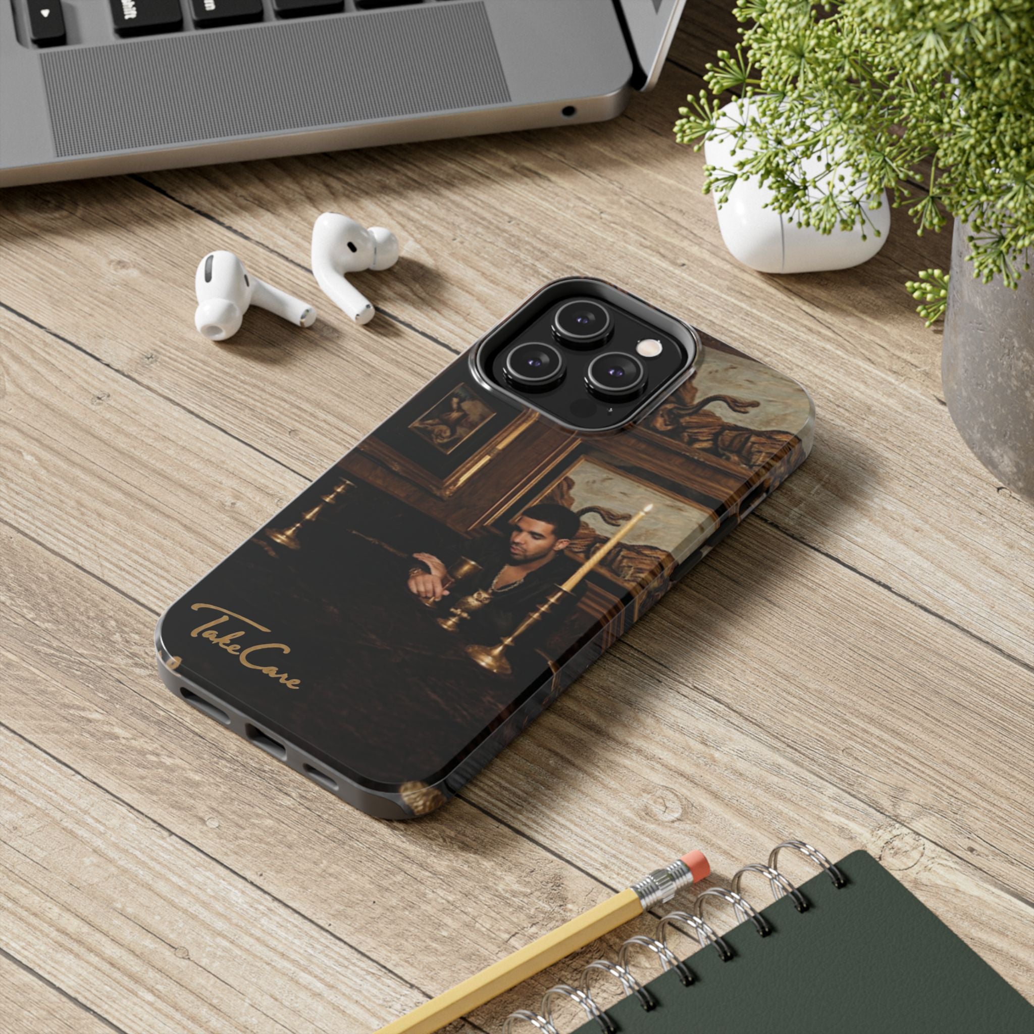 Take Care IPhone case