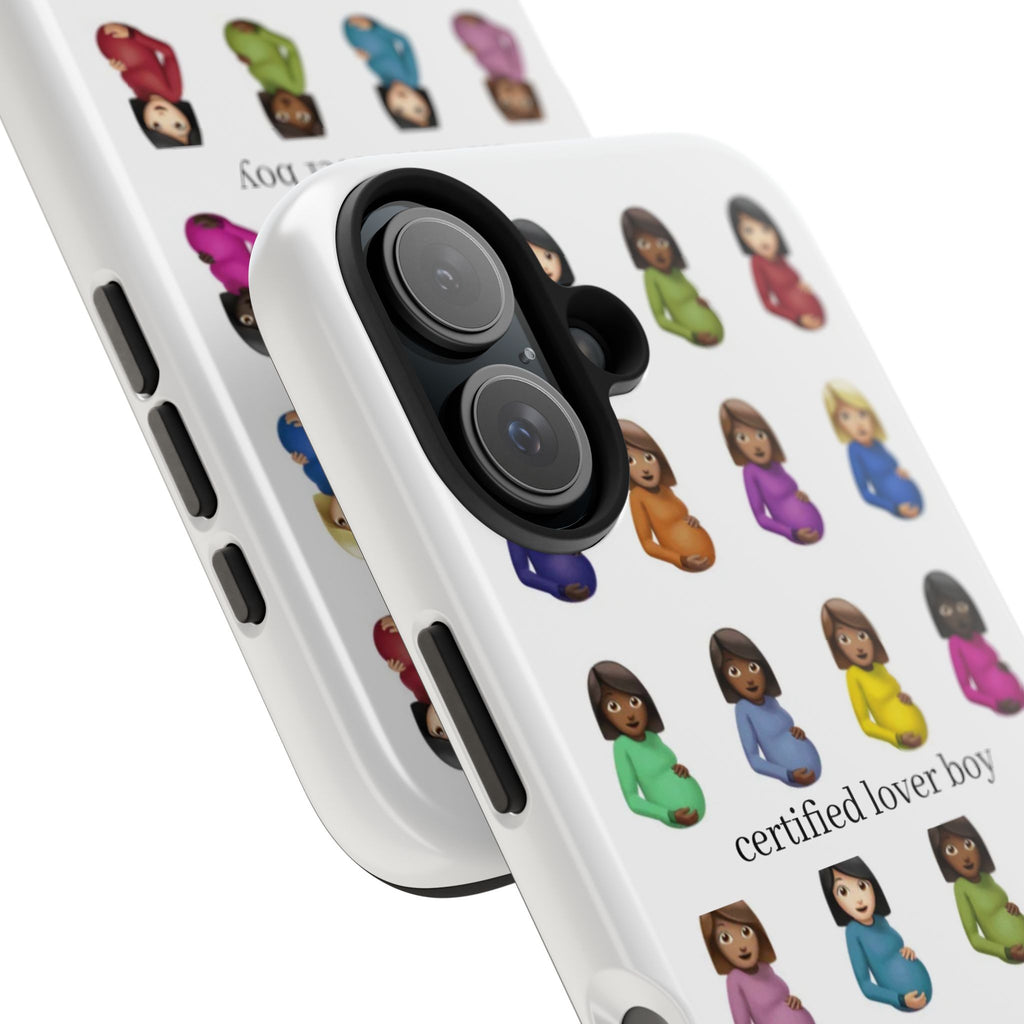 Certified lover boy iPhone case