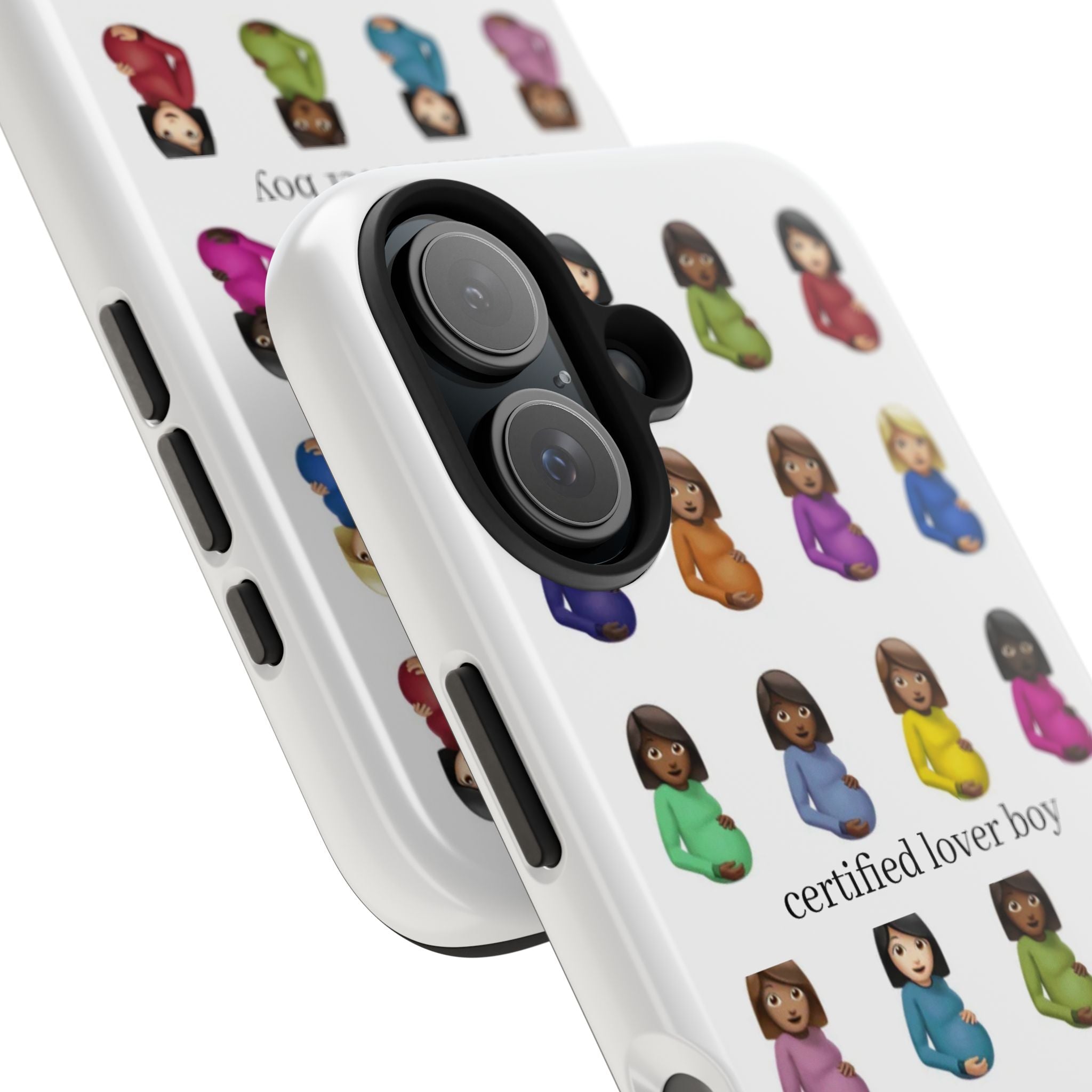 Certified lover boy iPhone case