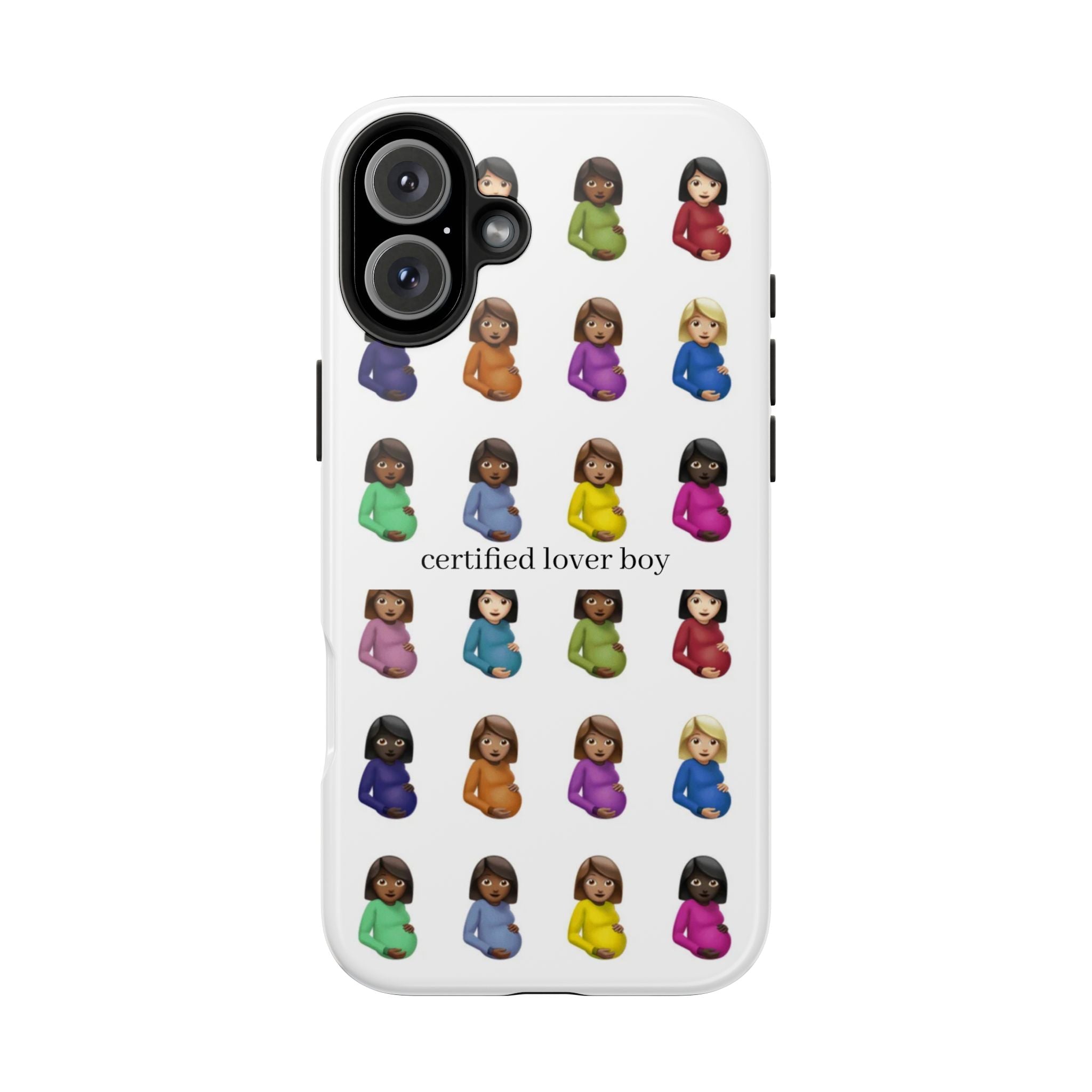 Certified lover boy iPhone case