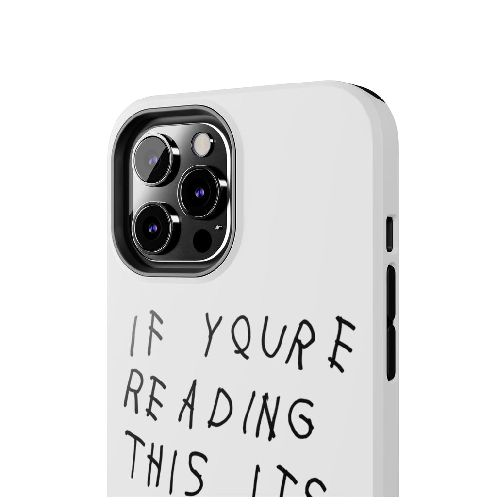 IYRTITL IPhone case