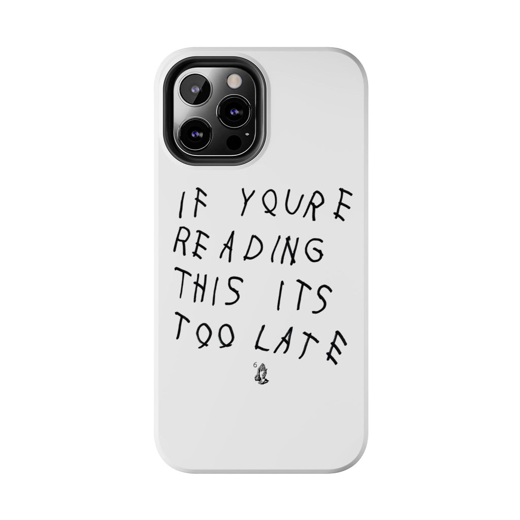 IYRTITL IPhone case