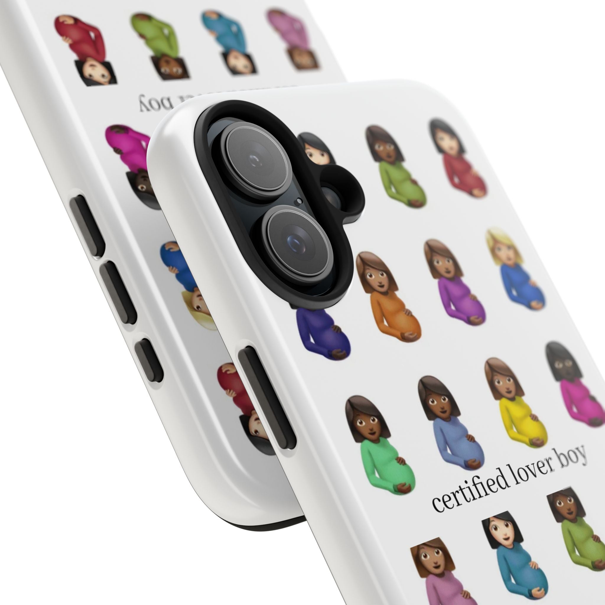 Certified lover boy iPhone case