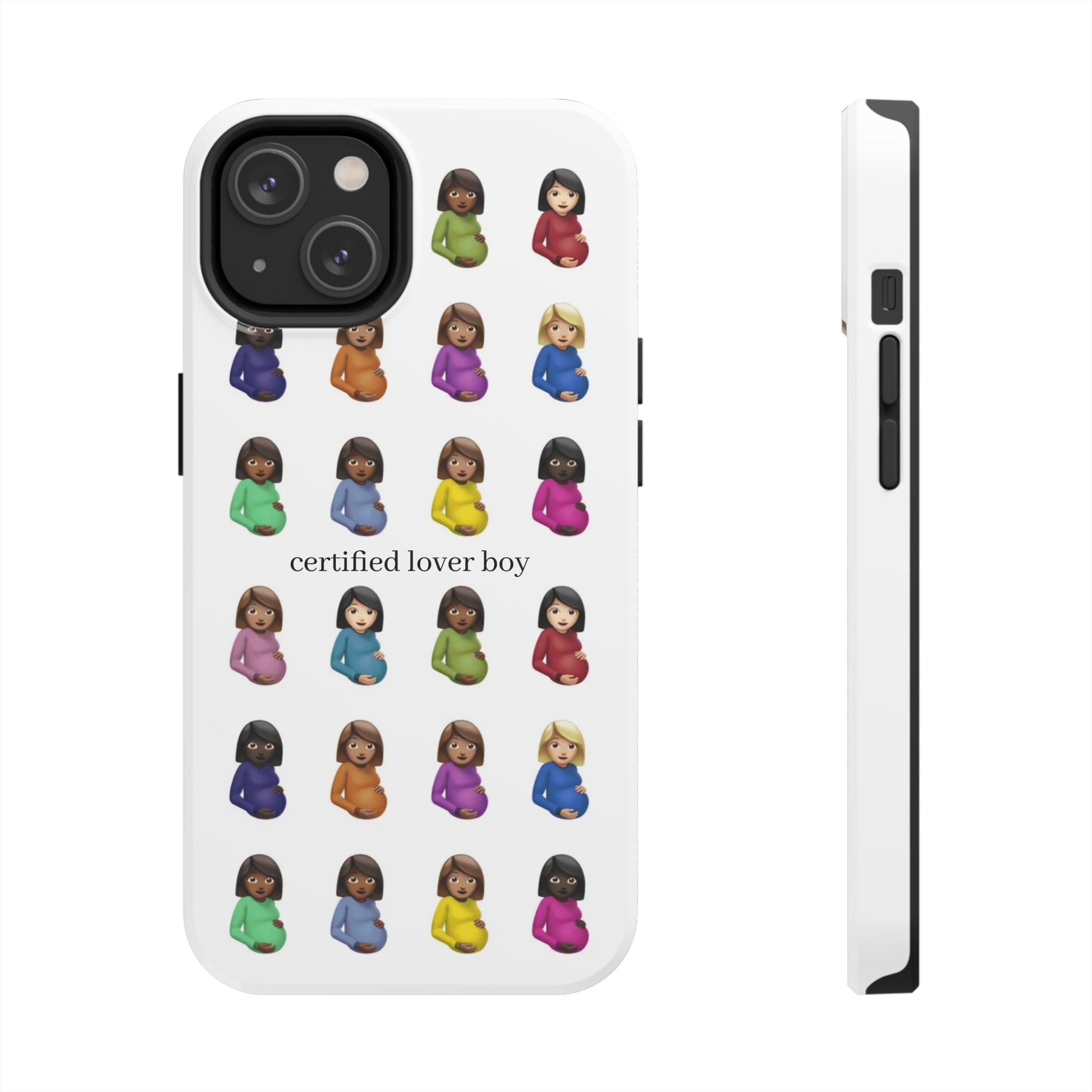 Certified lover boy iPhone case
