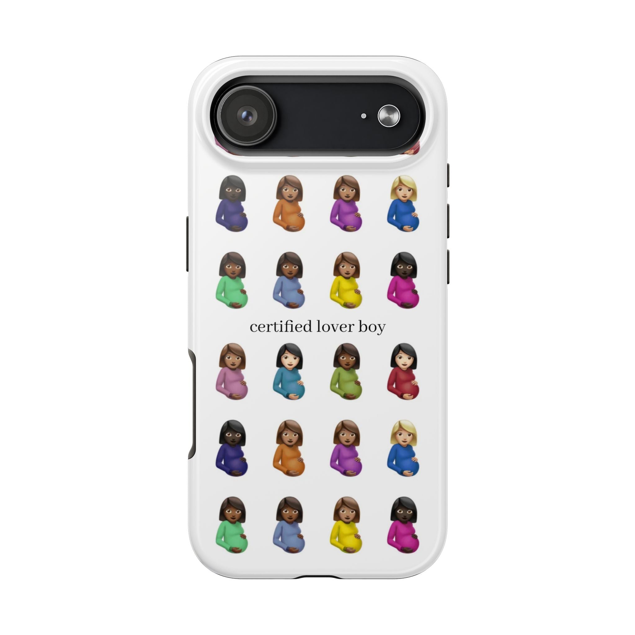 Certified lover boy iPhone case