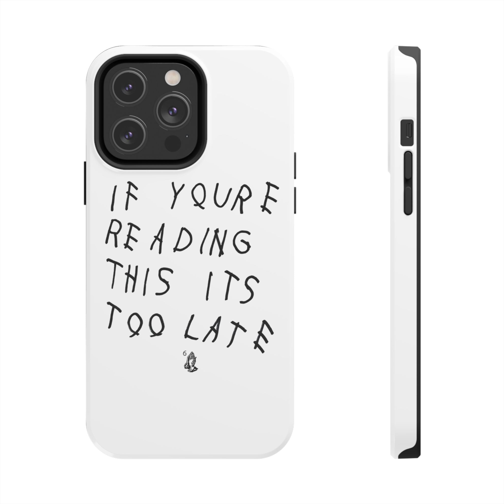 IYRTITL IPhone case