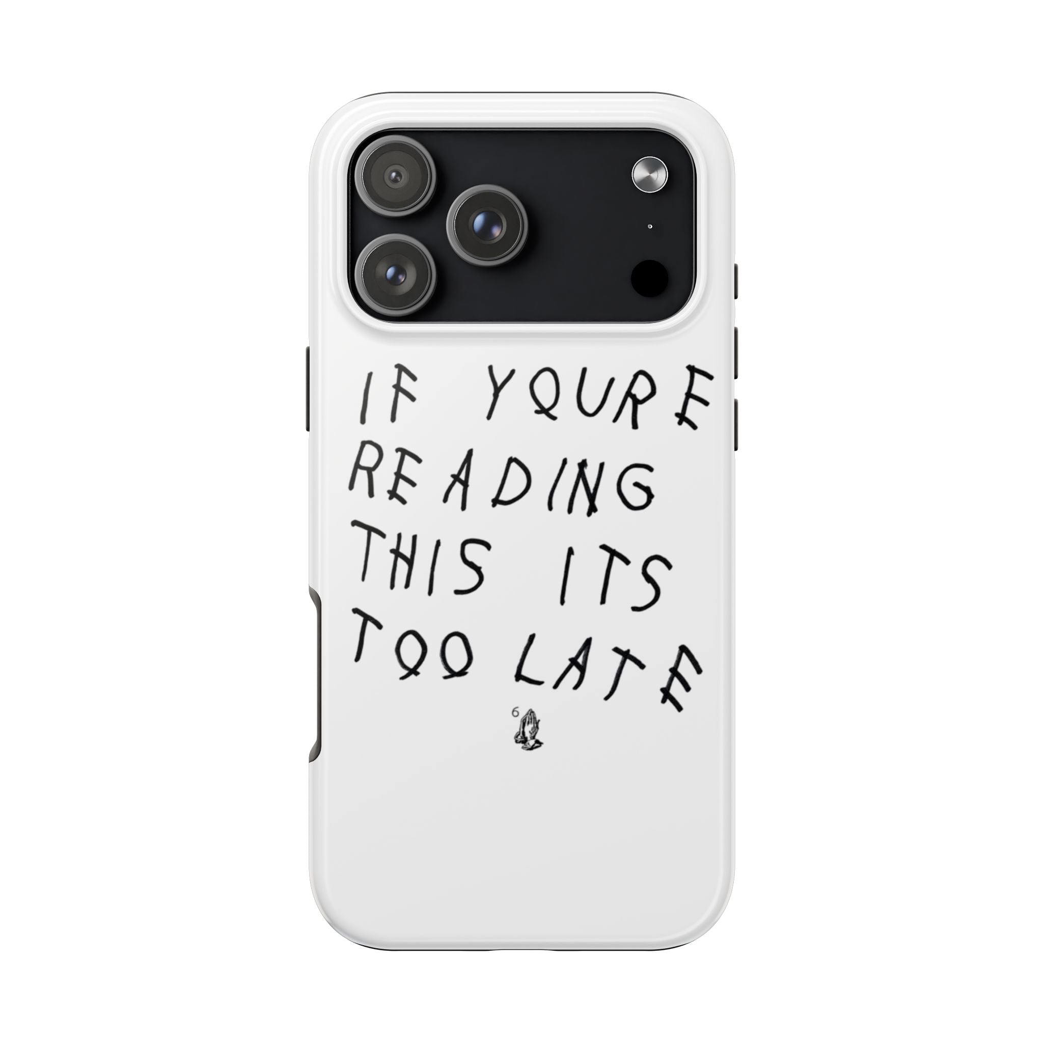 IYRTITL IPhone case