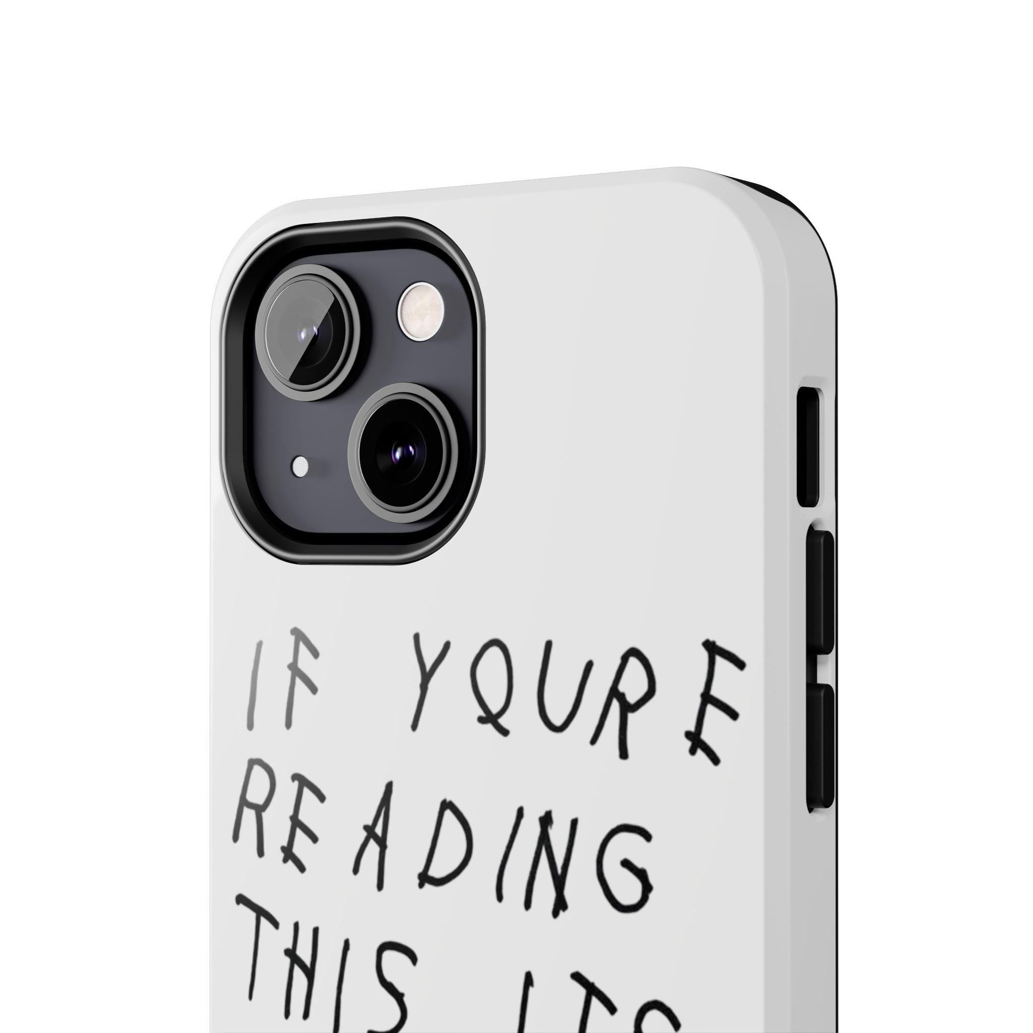 IYRTITL IPhone case