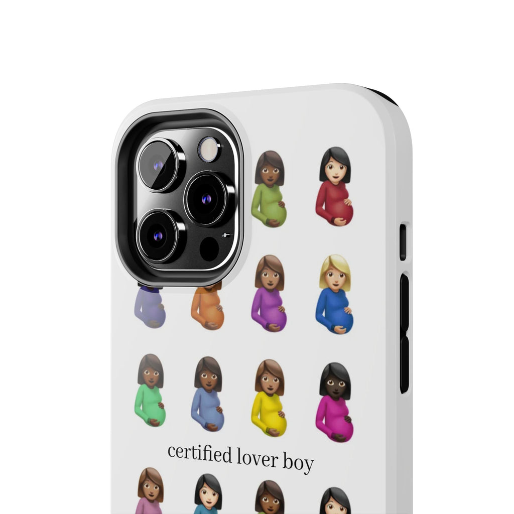 Certified lover boy iPhone case
