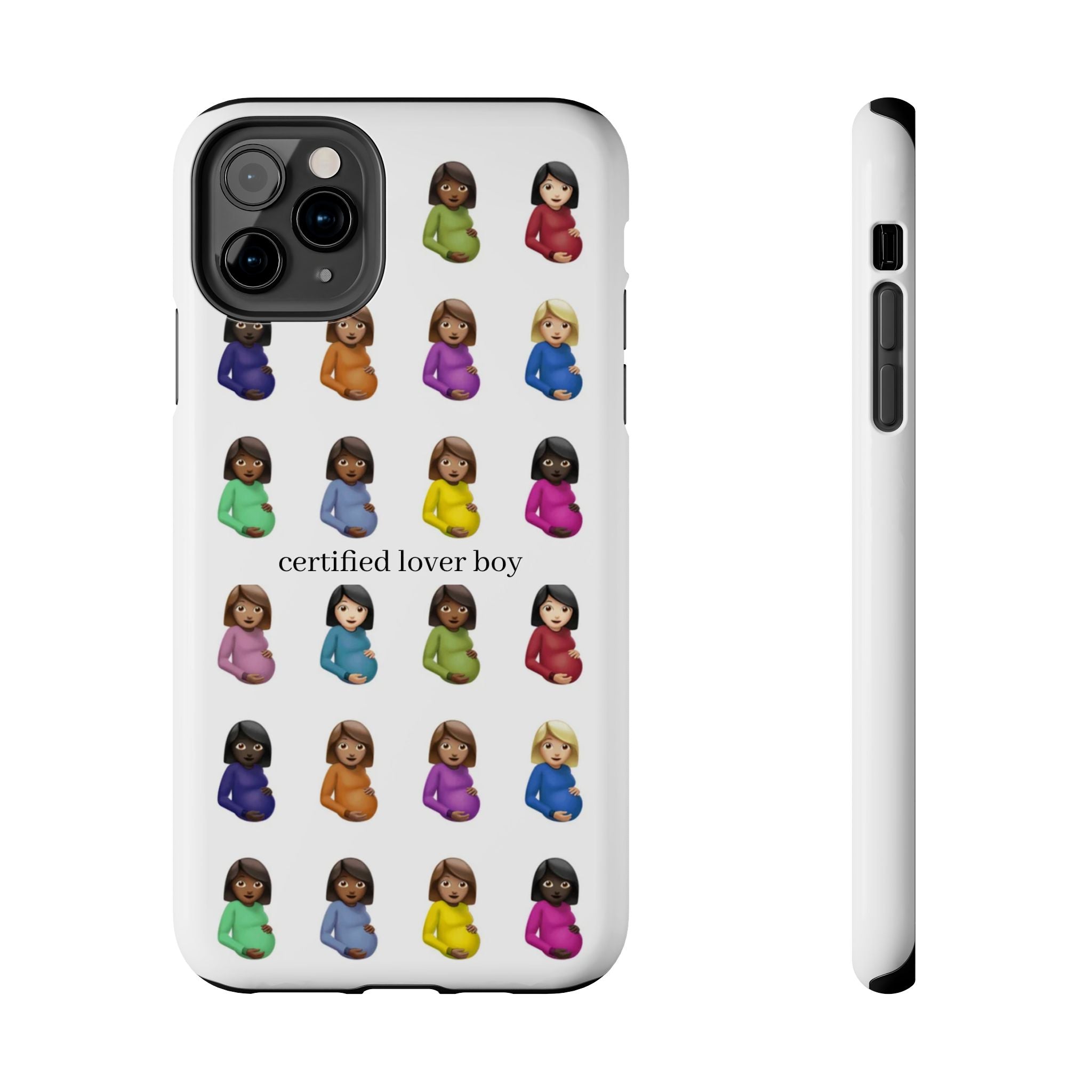 Certified lover boy iPhone case