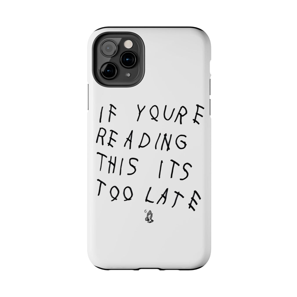 IYRTITL IPhone case
