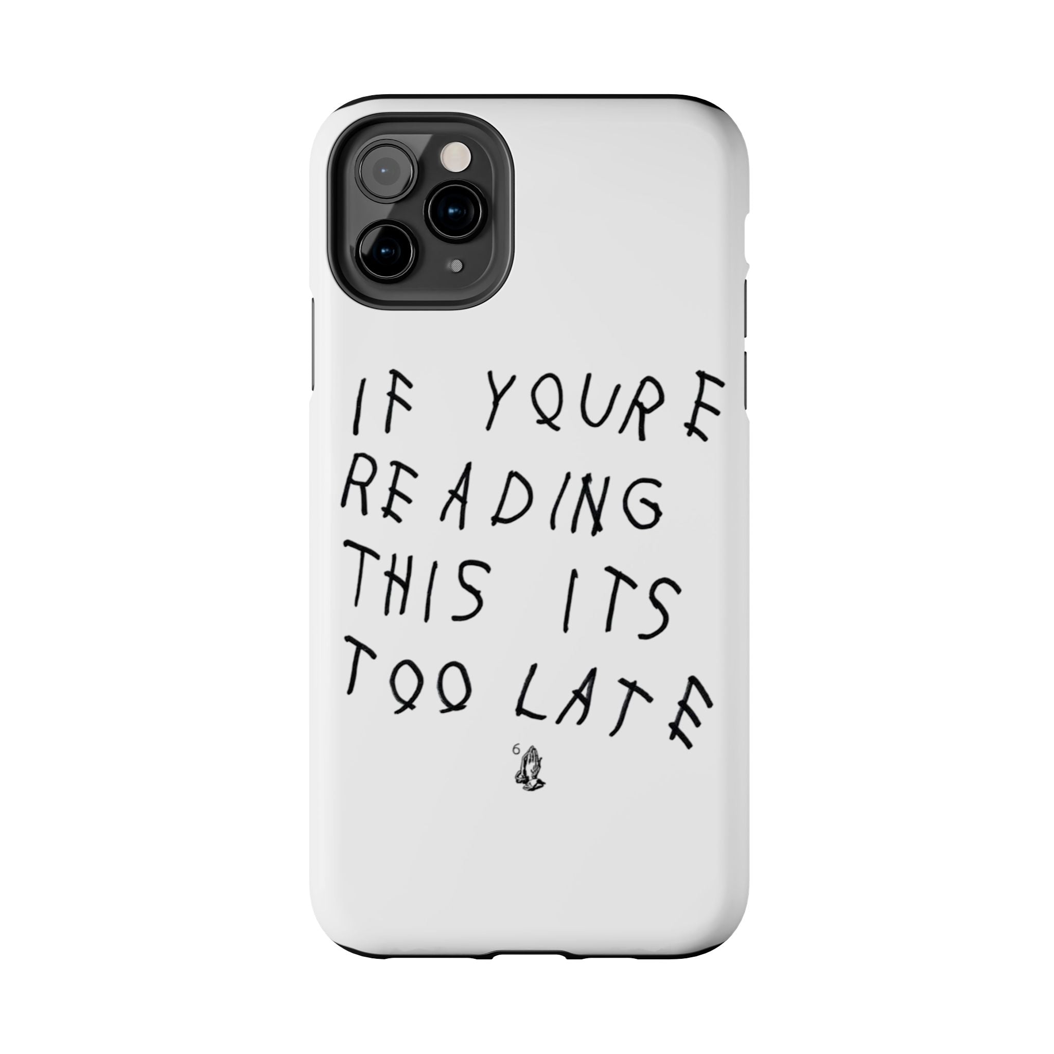 IYRTITL IPhone case