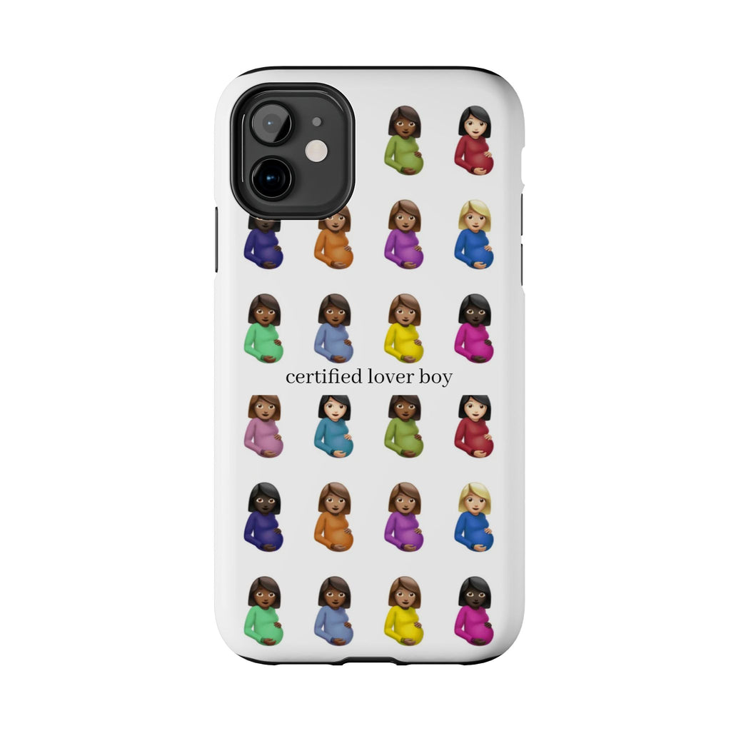 Certified lover boy iPhone case