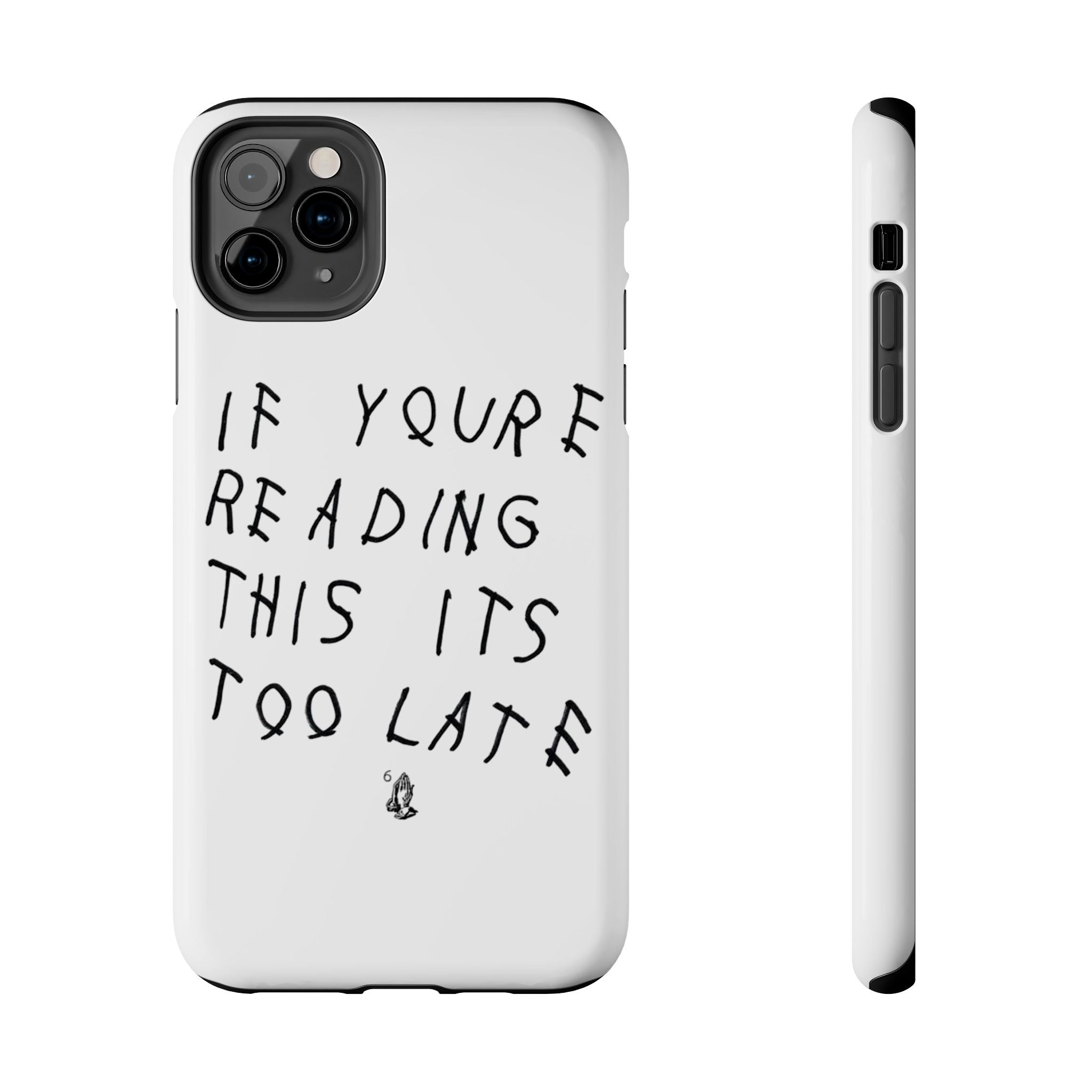 IYRTITL IPhone case