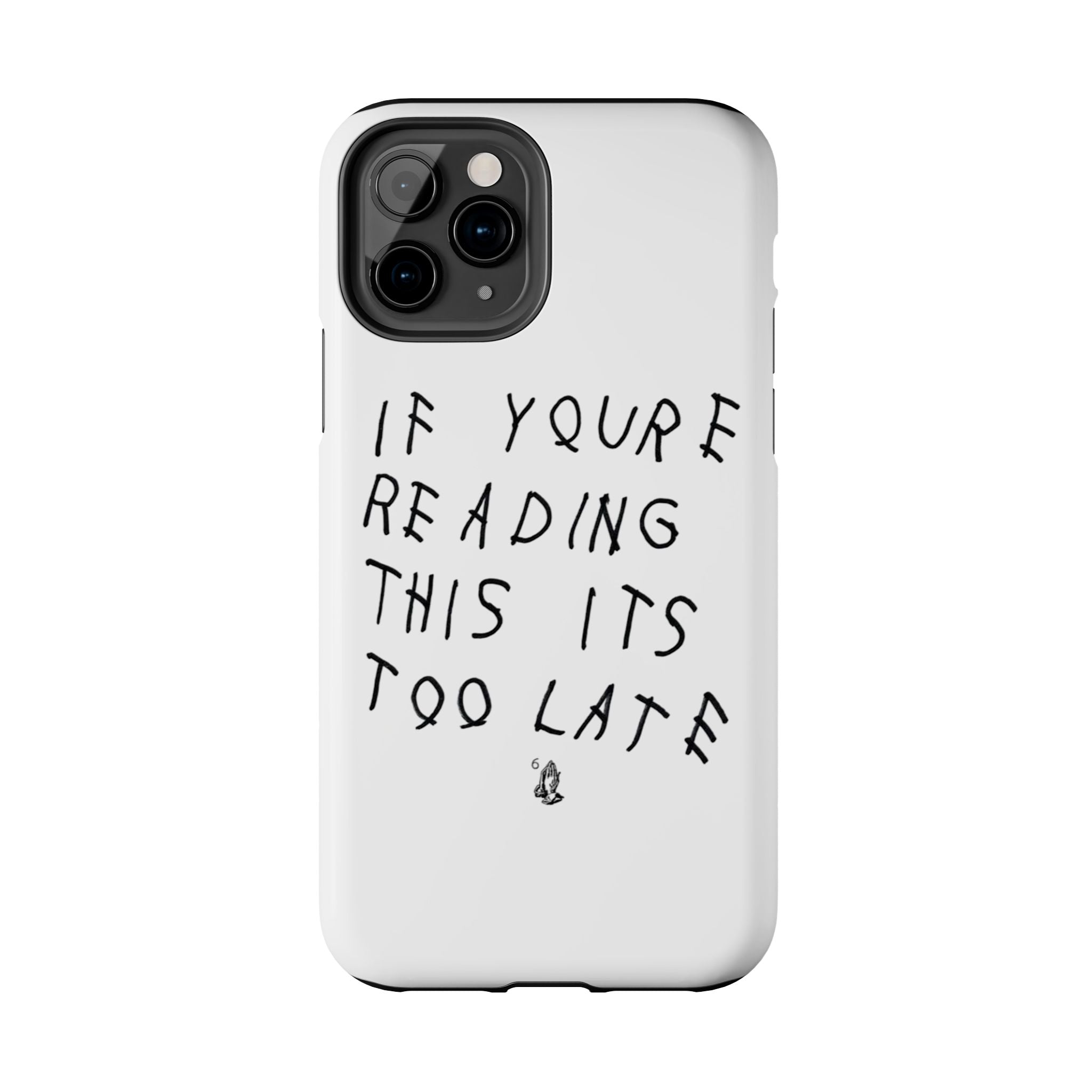IYRTITL IPhone case